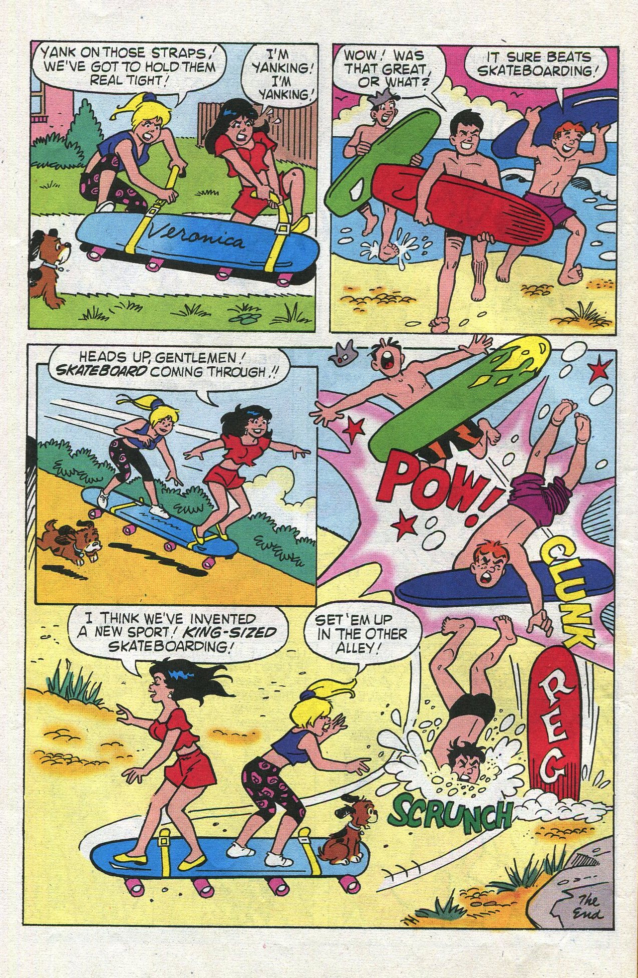 Read online Betty And Veronica: Summer Fun (1994) comic -  Issue #2 - 36