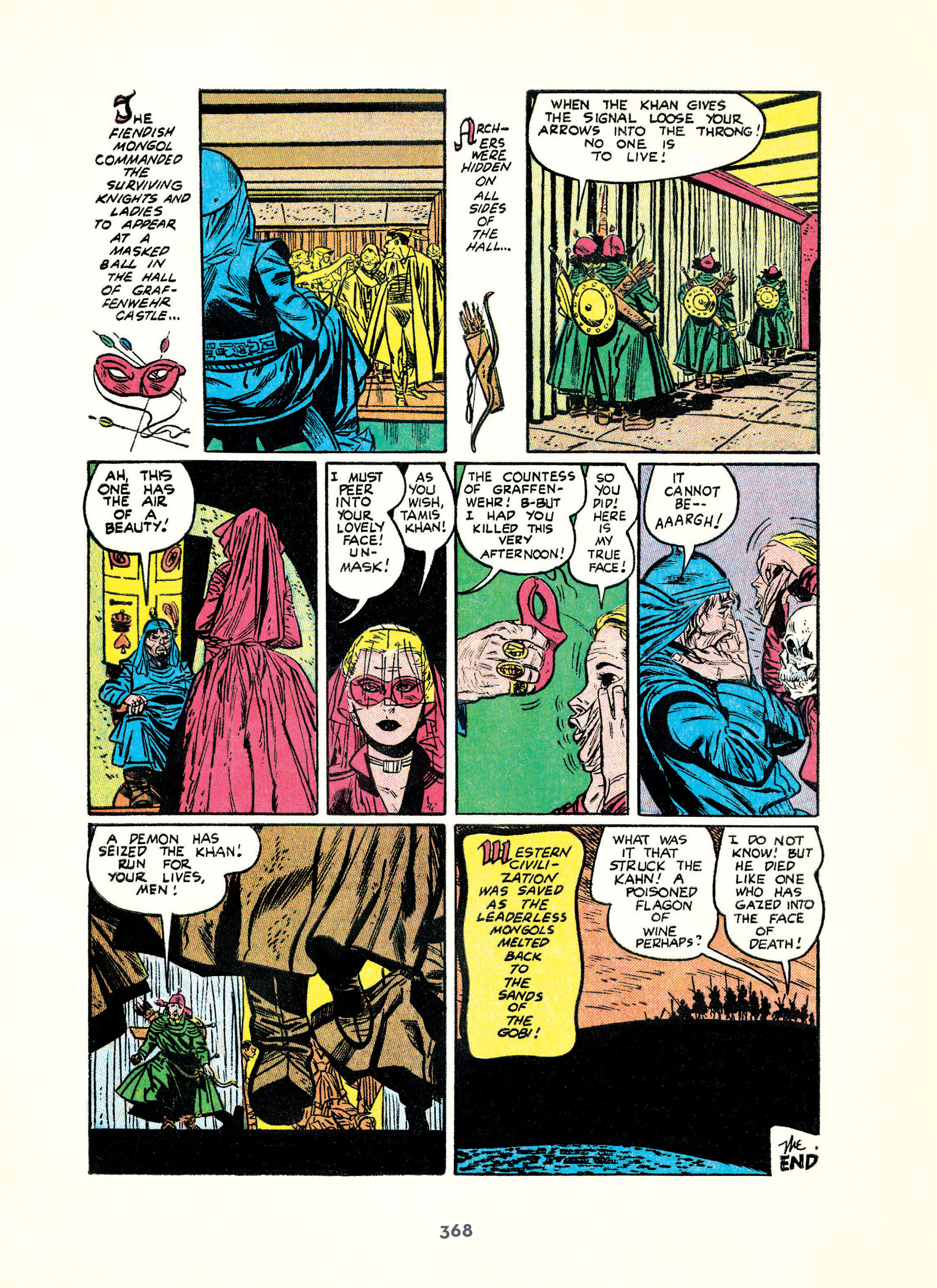 Read online Setting the Standard: Comics by Alex Toth 1952-1954 comic -  Issue # TPB (Part 4) - 69