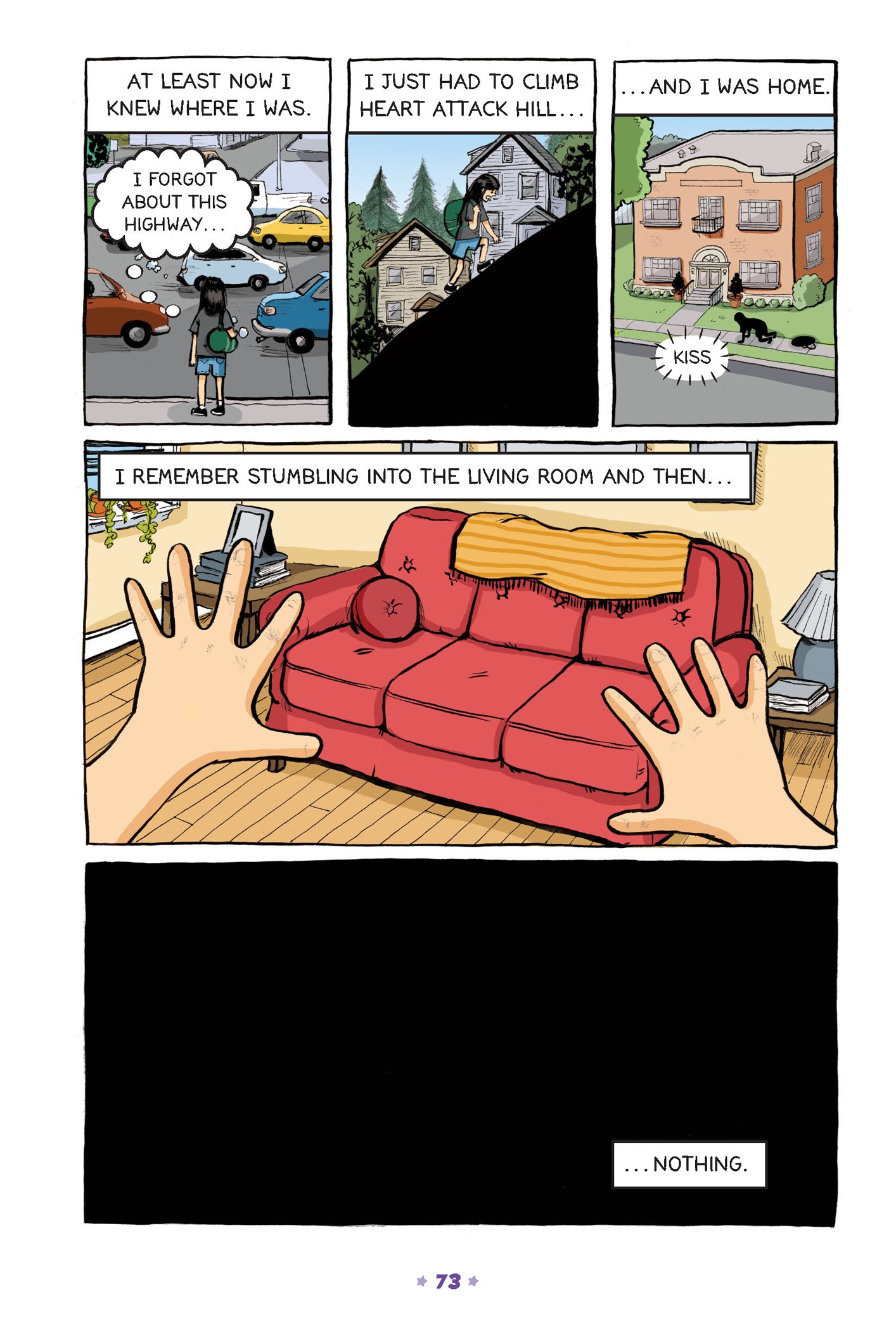 Read online Roller Girl comic -  Issue # TPB (Part 1) - 70