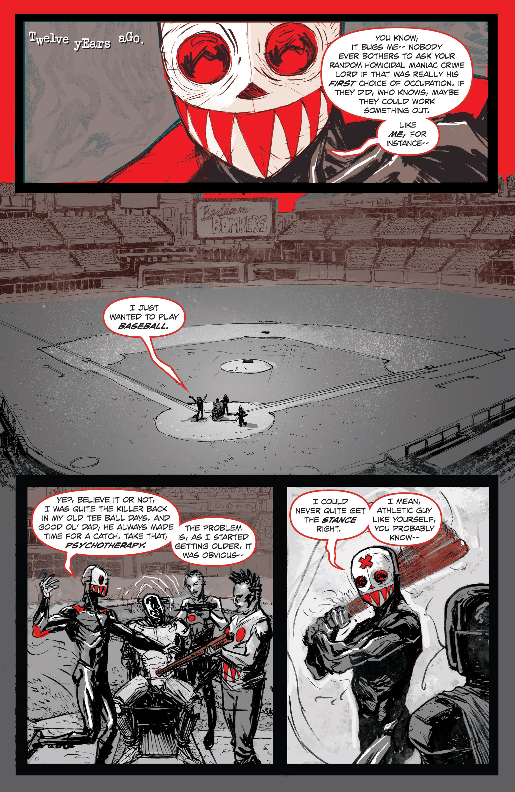 Read online Bedlam comic -  Issue #10 - 3