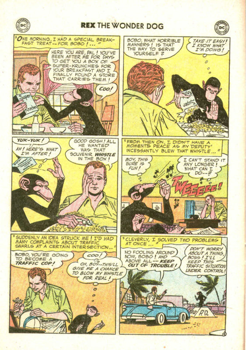 Read online The Adventures of Rex the Wonder Dog comic -  Issue #27 - 16