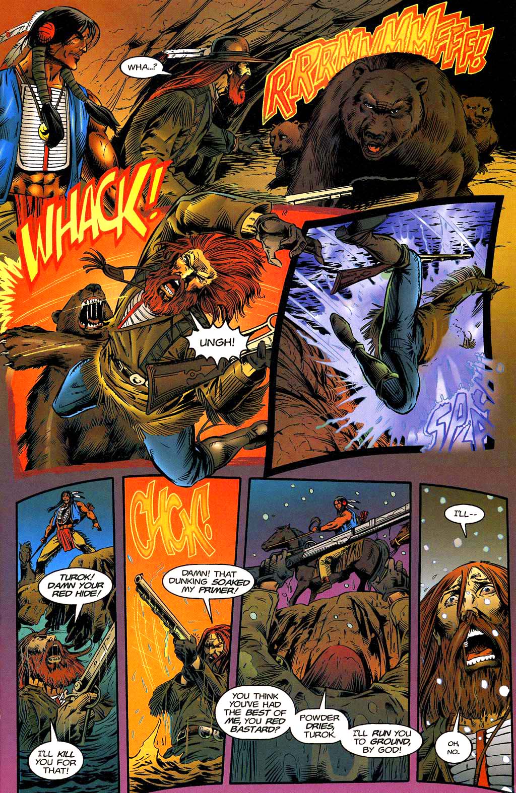 Read online Turok the Hunted comic -  Issue #2 - 6