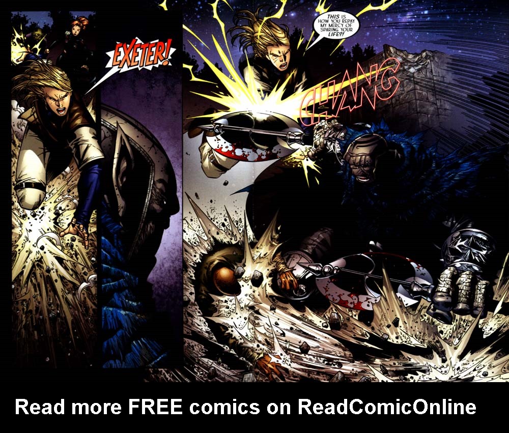 Read online Scion comic -  Issue #16 - 5