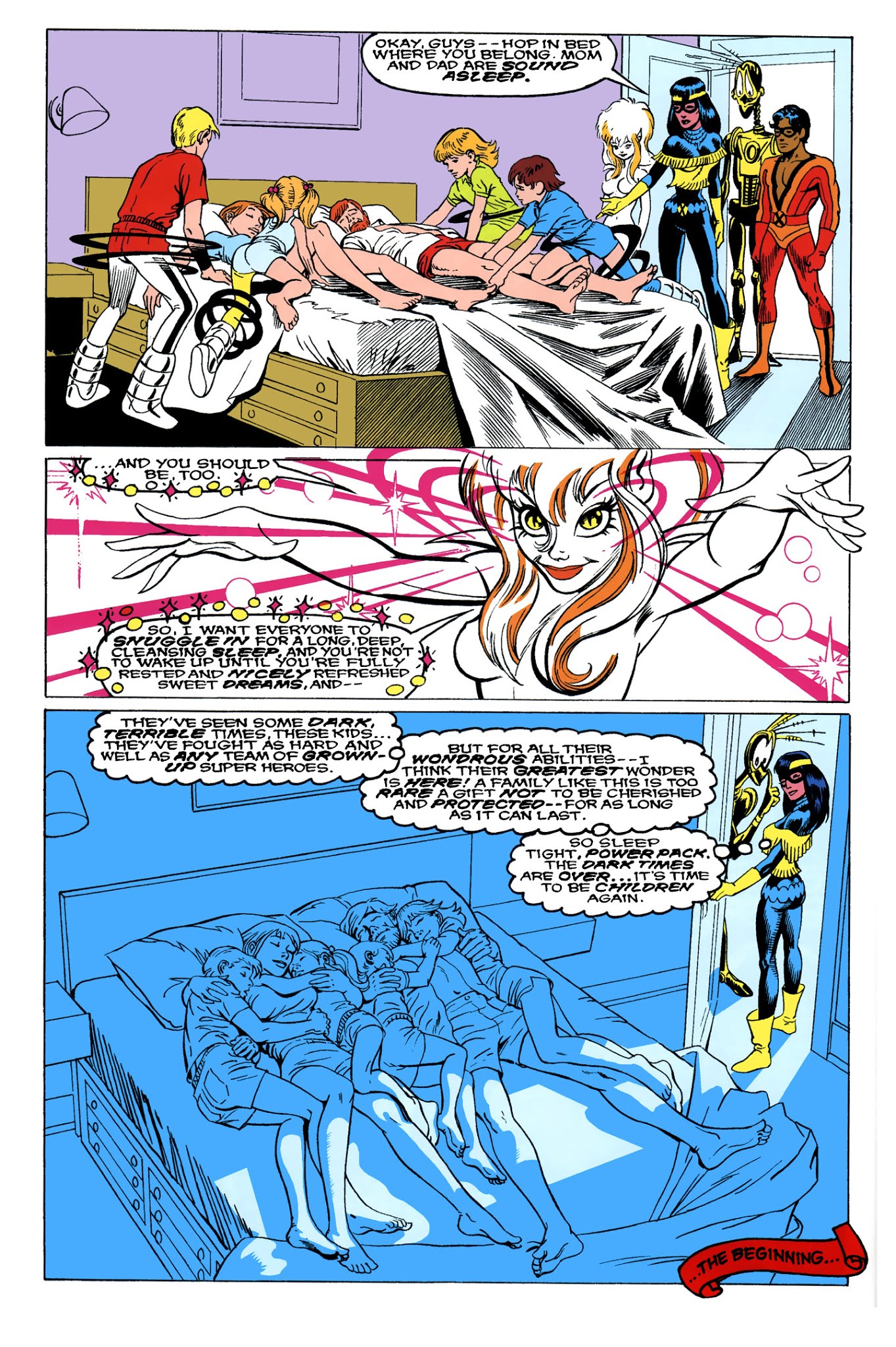 Read online X-Men: Inferno comic -  Issue # TPB Inferno Crossovers - 111