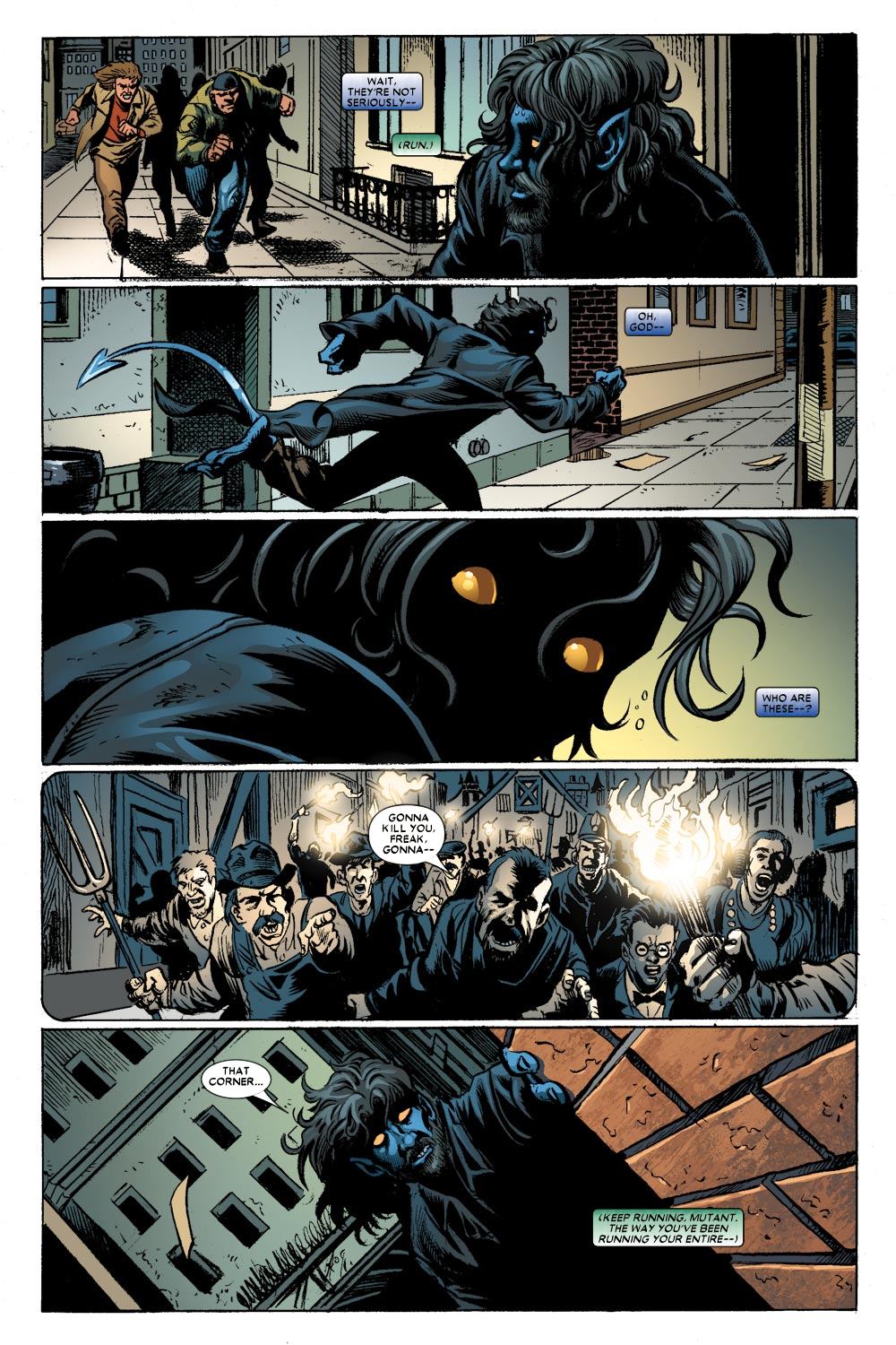 Read online Nightcrawler (2004) comic -  Issue #7 - 8