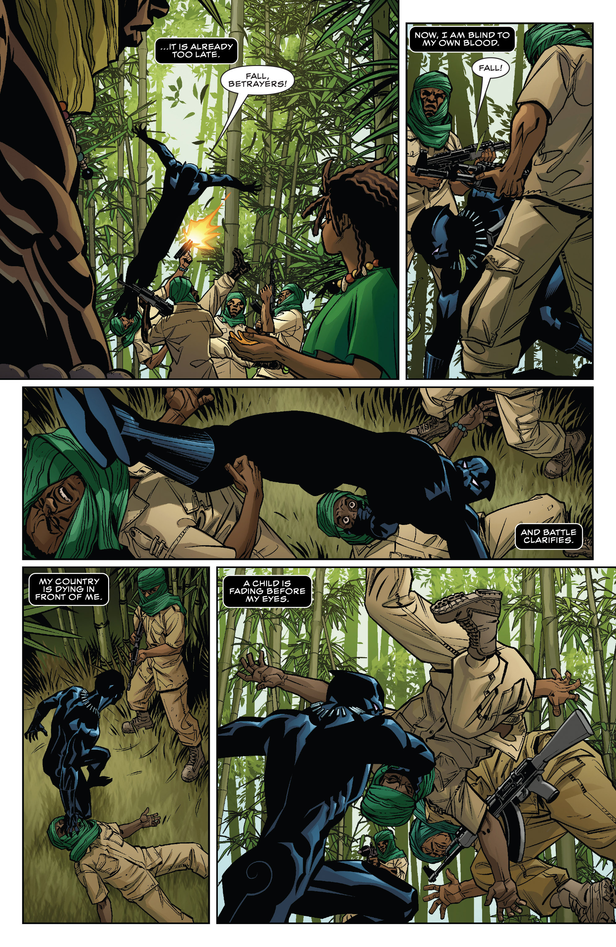 Read online Black Panther (2016) comic -  Issue #3 - 16