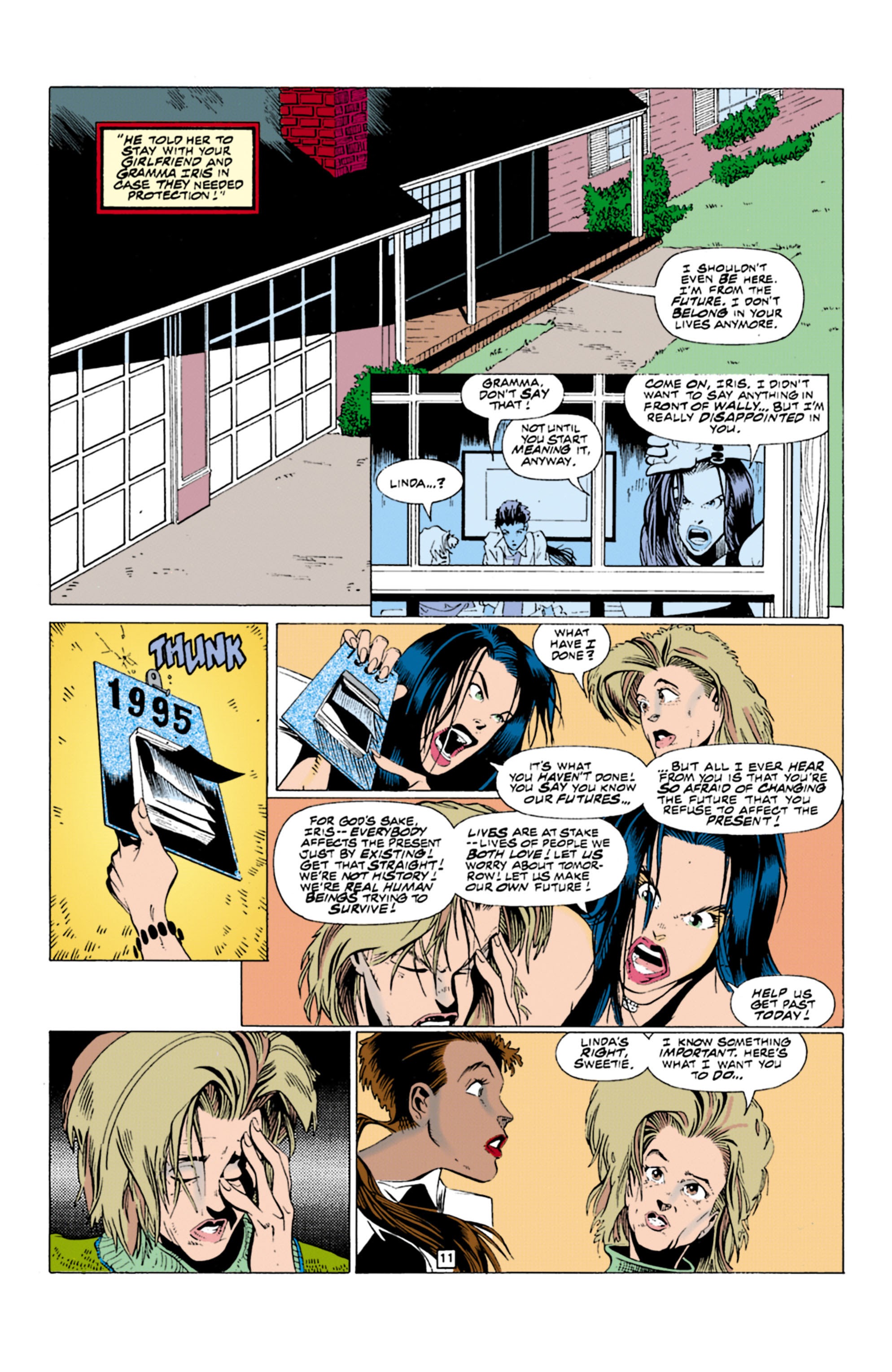 Read online Impulse (1995) comic -  Issue #11 - 11