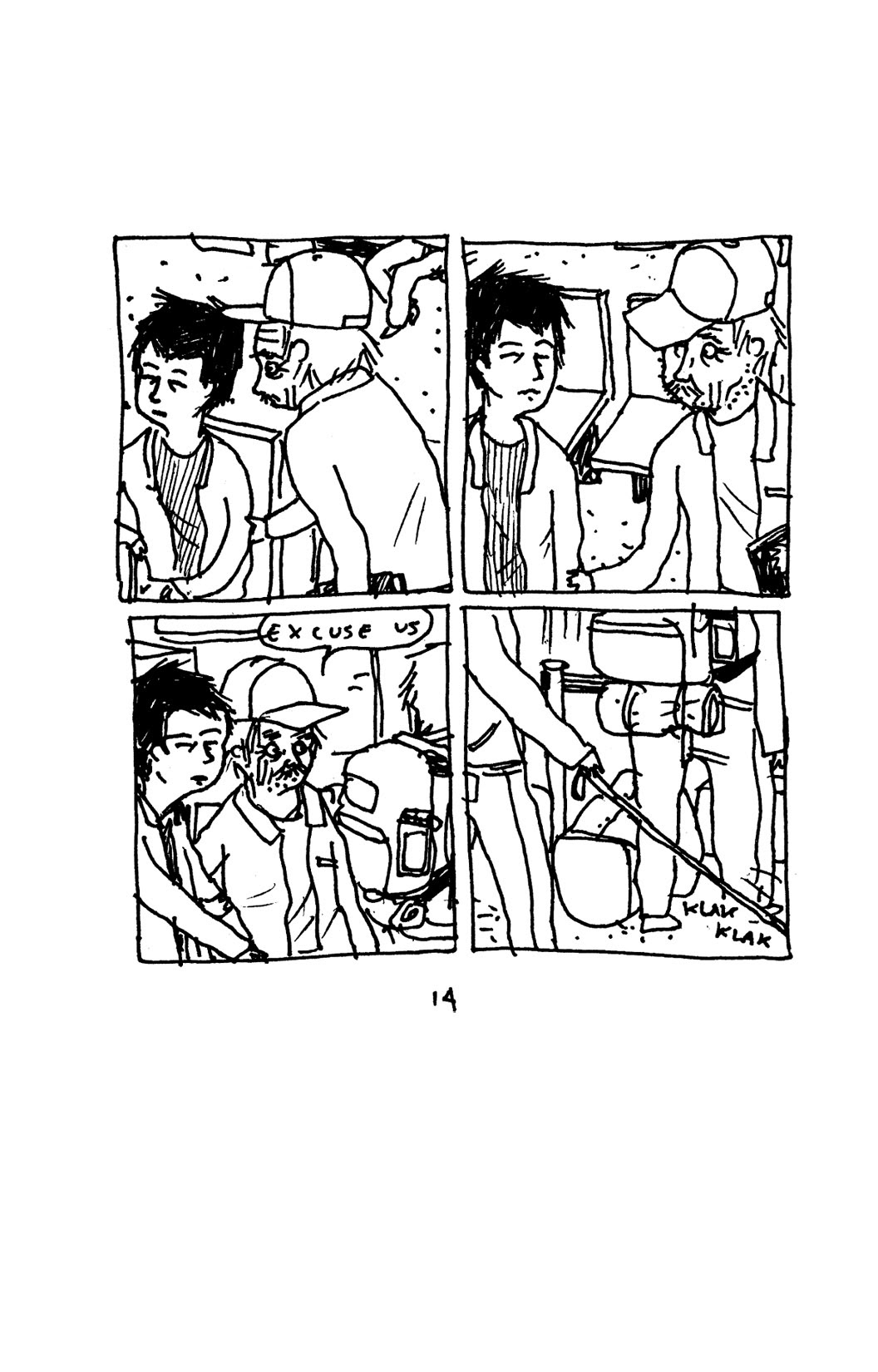 Read online Miniature Sulk comic -  Issue # TPB - 89