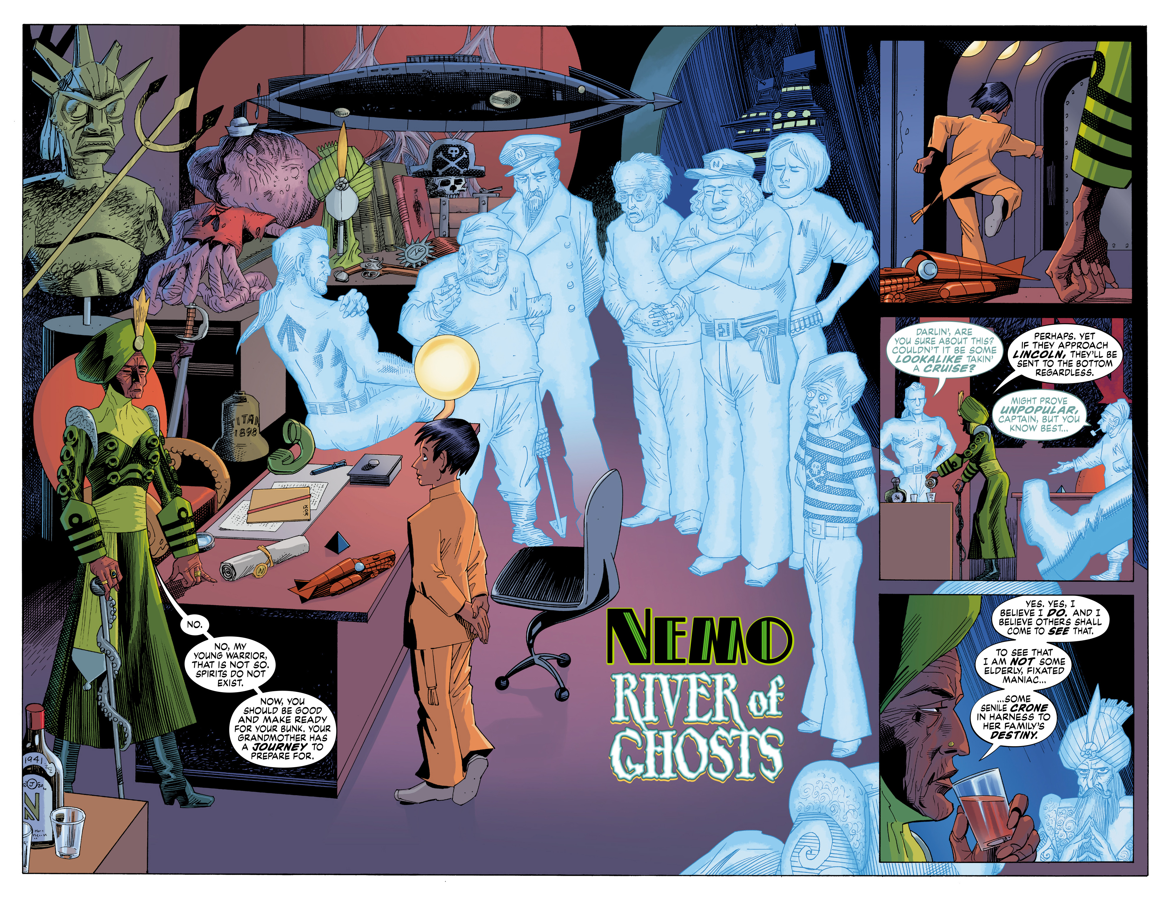 Read online Nemo: River of Ghosts comic -  Issue # Full - 8