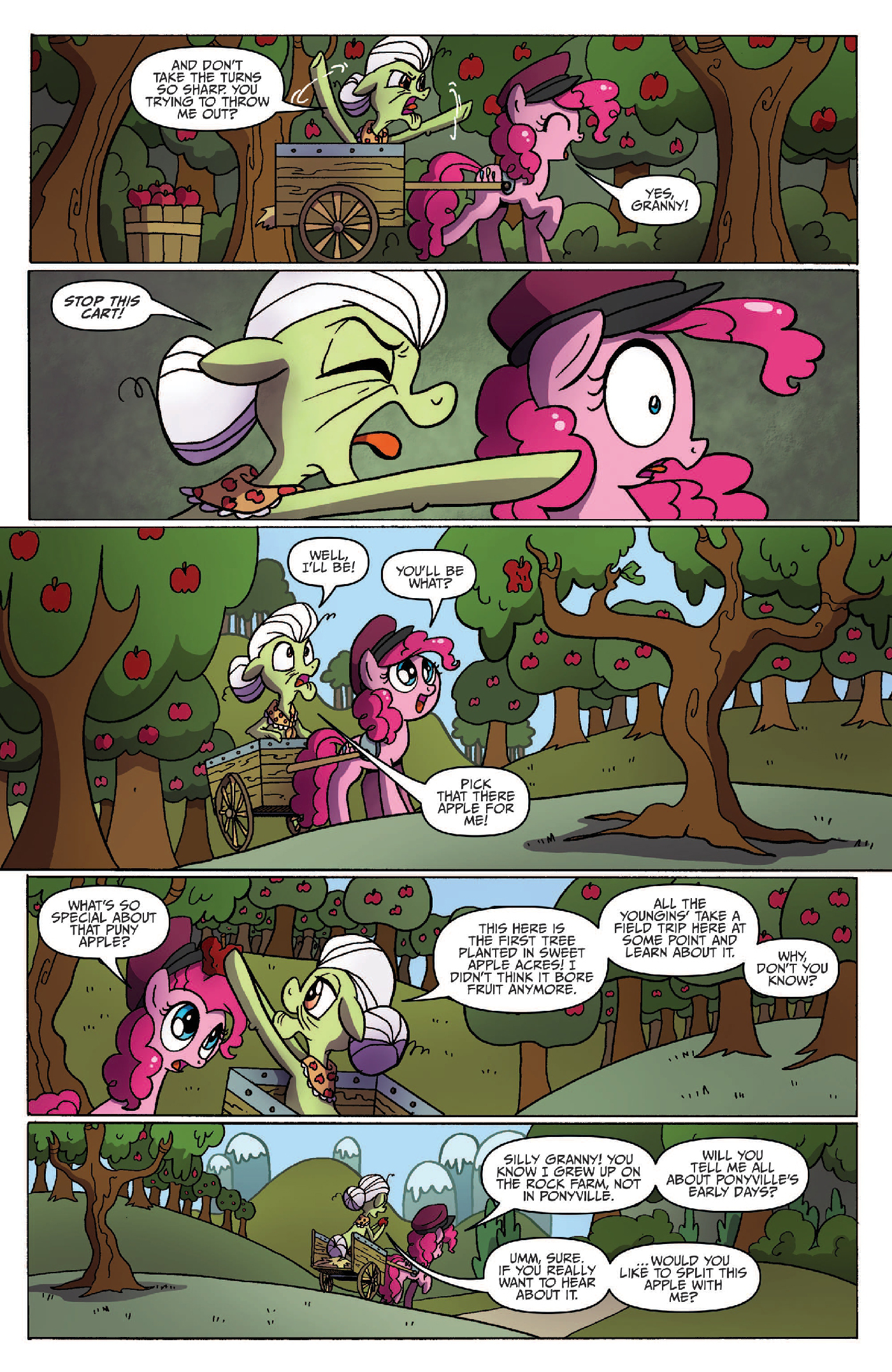 Read online My Little Pony: Friends Forever comic -  Issue #27 - 16