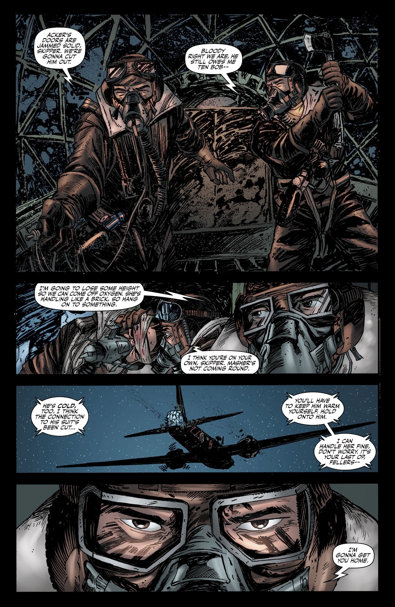 Read online The Complete Battlefields comic -  Issue # TPB 2 - 64