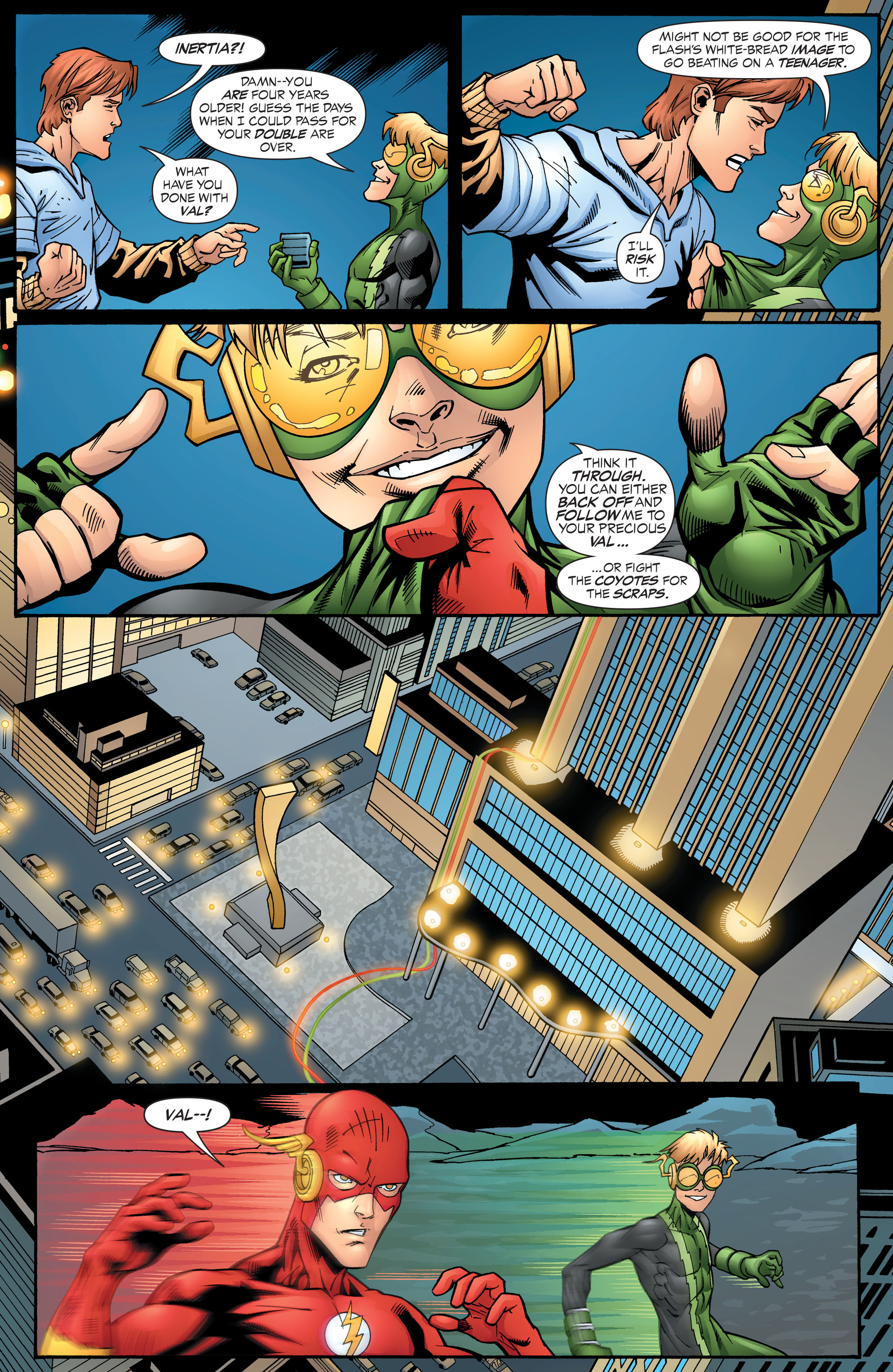 Read online Flash: The Fastest Man Alive comic -  Issue #8 - 4