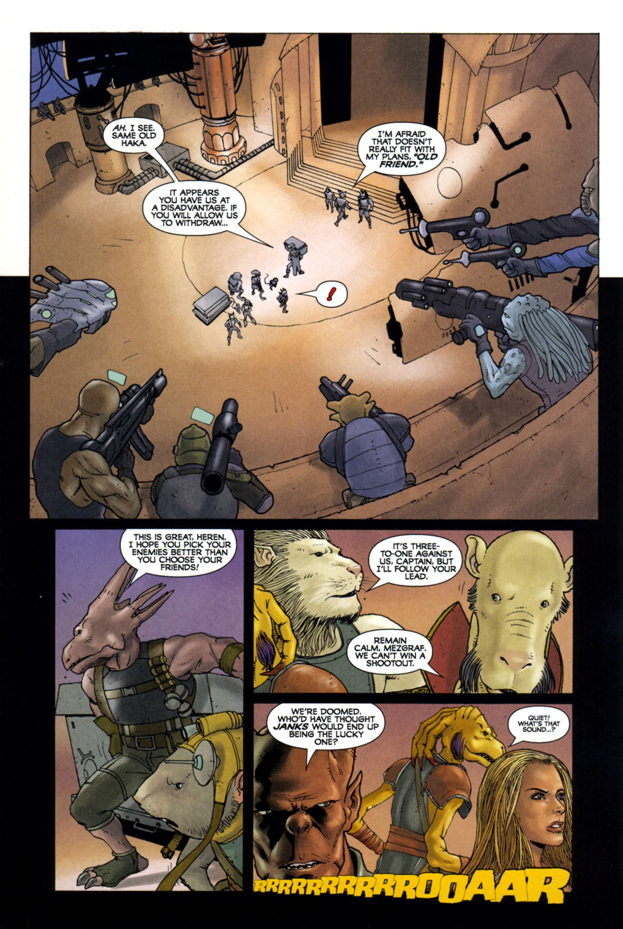 Read online Star Wars: Dark Times comic -  Issue #7 - Parallels, Part 2 - 22