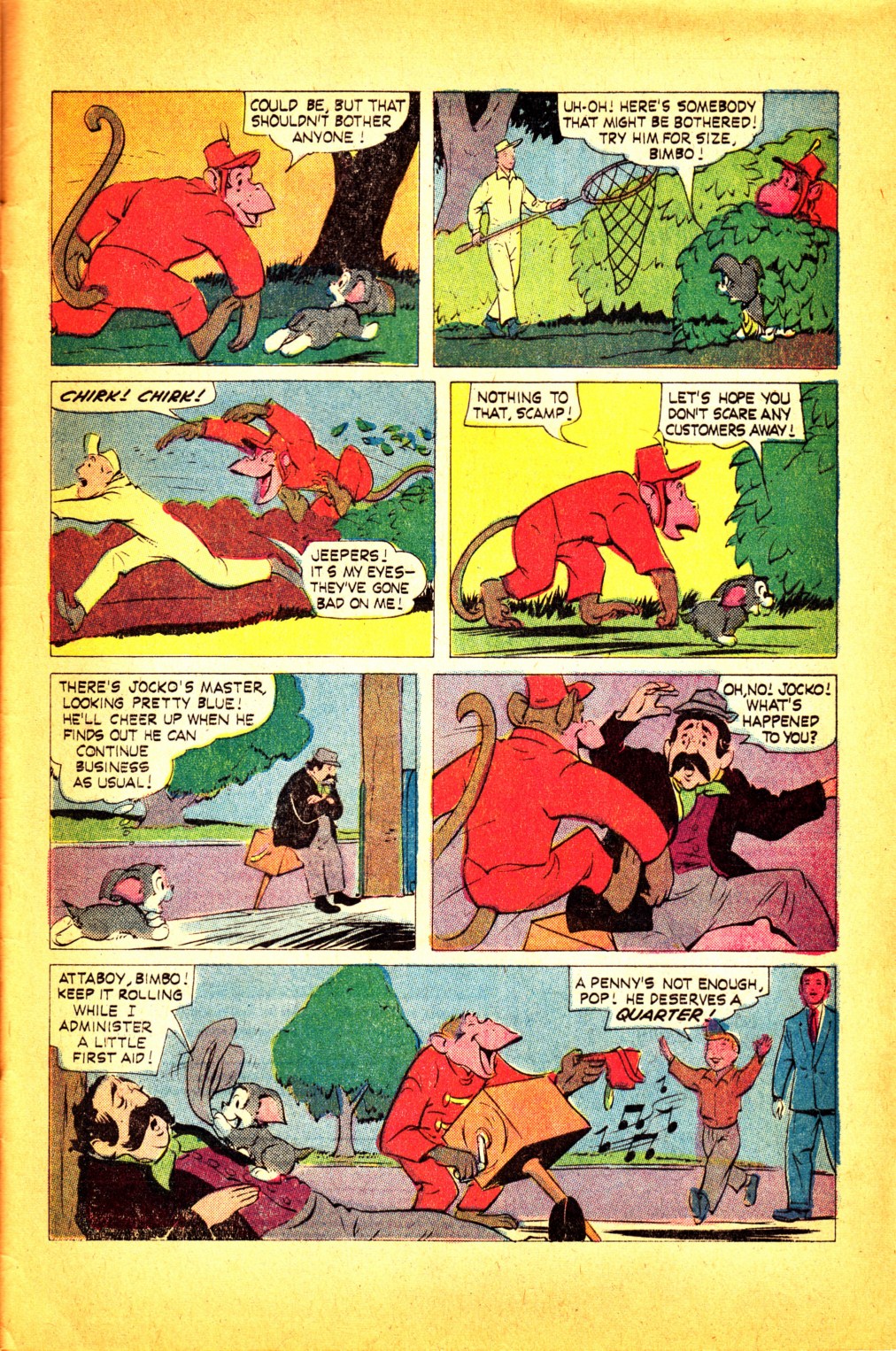 Read online Scamp (1967) comic -  Issue #14 - 33