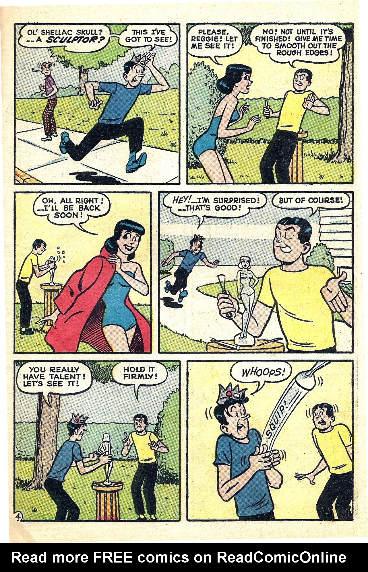 Read online Archie (1960) comic -  Issue #132 - 19