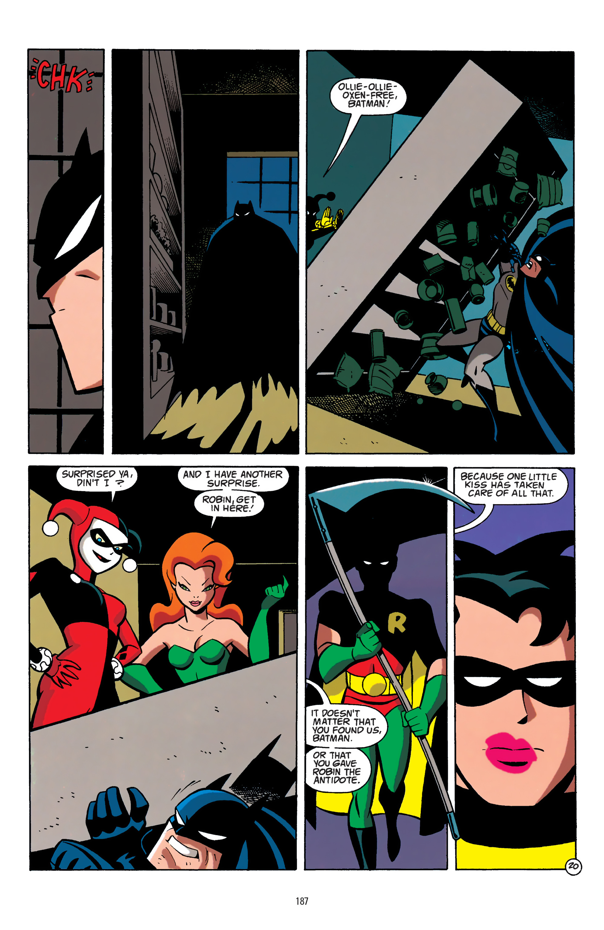 Read online The Batman and Robin Adventures comic -  Issue # _TPB 1 (Part 2) - 86