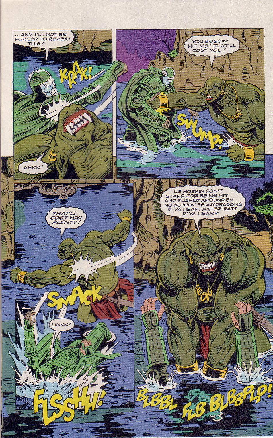 Read online Knights of Pendragon comic -  Issue #13 - 6