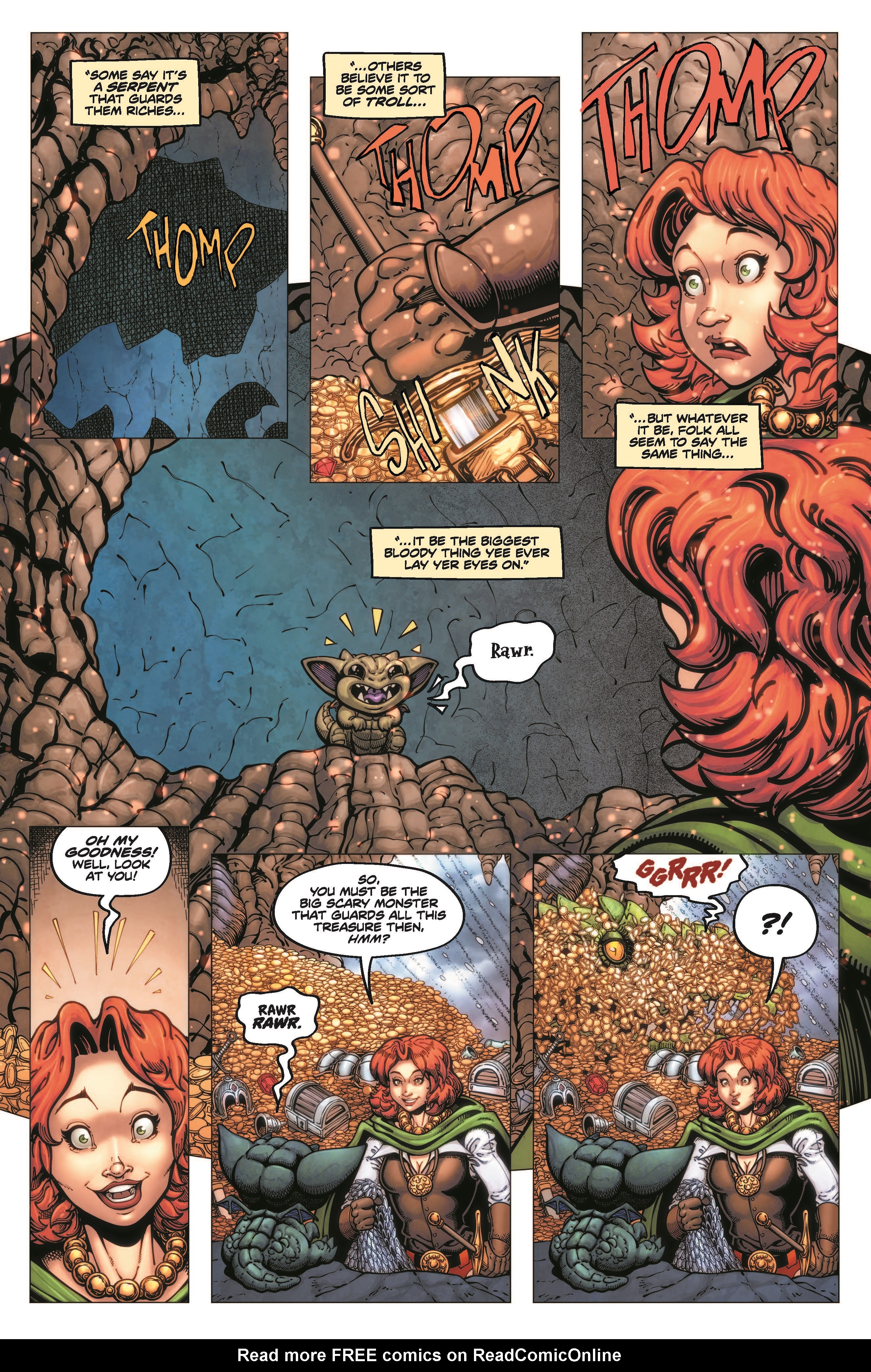 Read online Red Sonja (2019) comic -  Issue #25 - 27