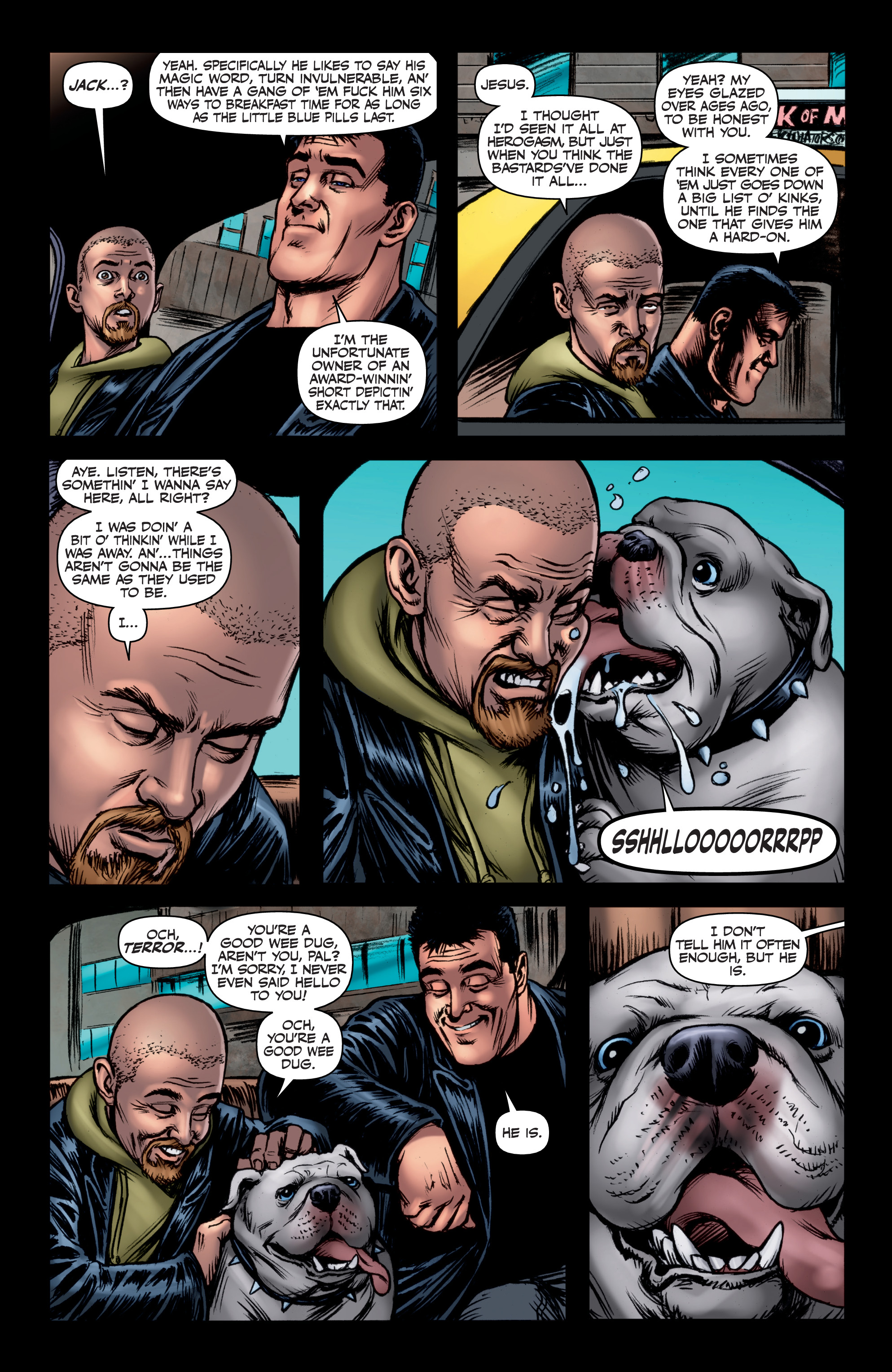 Read online The Boys Omnibus comic -  Issue # TPB 5 (Part 2) - 93