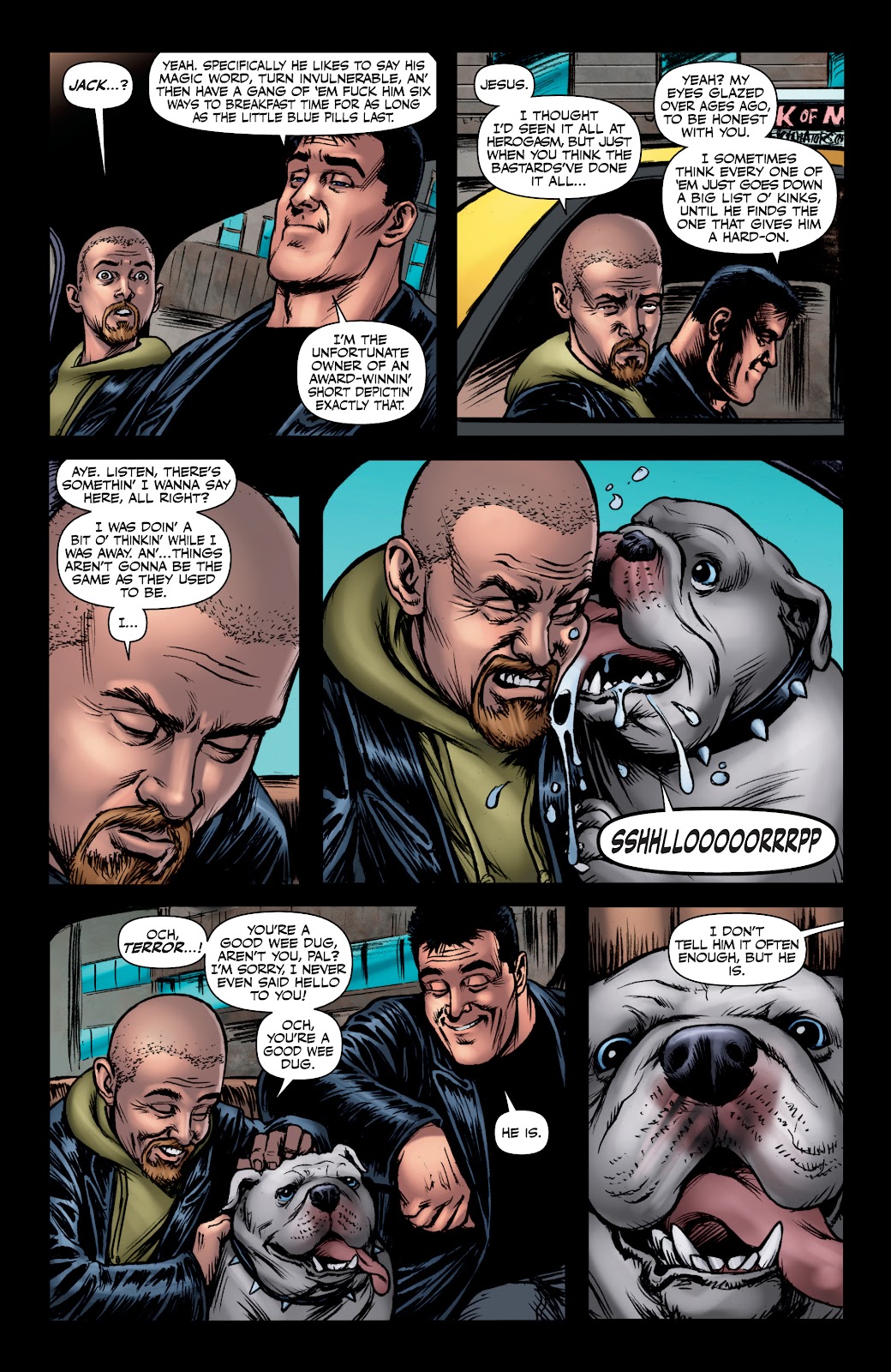 The Boys Omnibus issue TPB 5 (Part 2) - Page 93