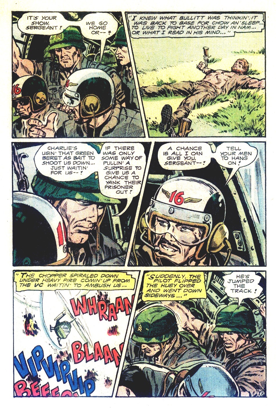 Read online G.I. Combat (1952) comic -  Issue #281 - 18