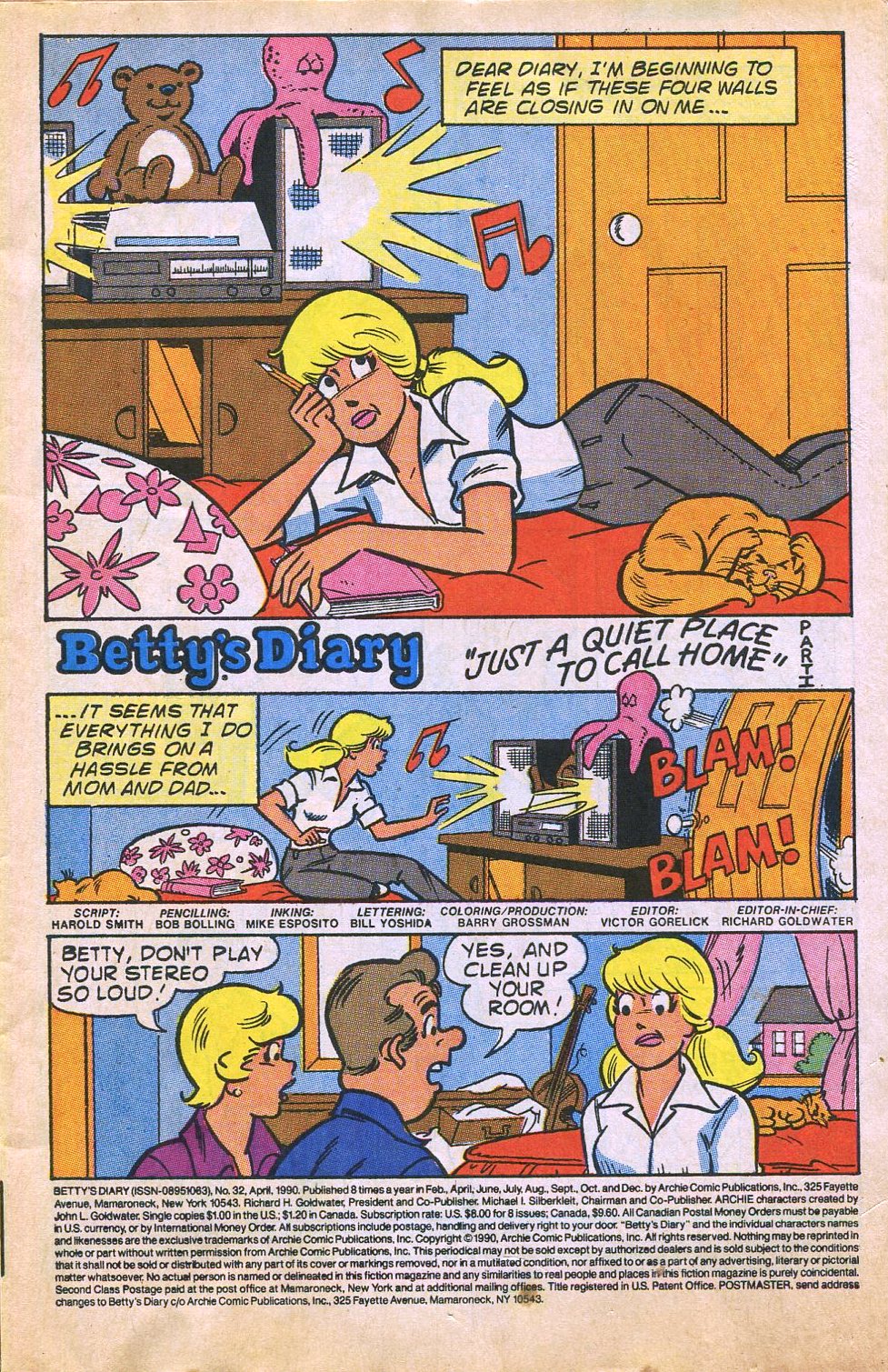 Read online Betty's Diary comic -  Issue #32 - 3