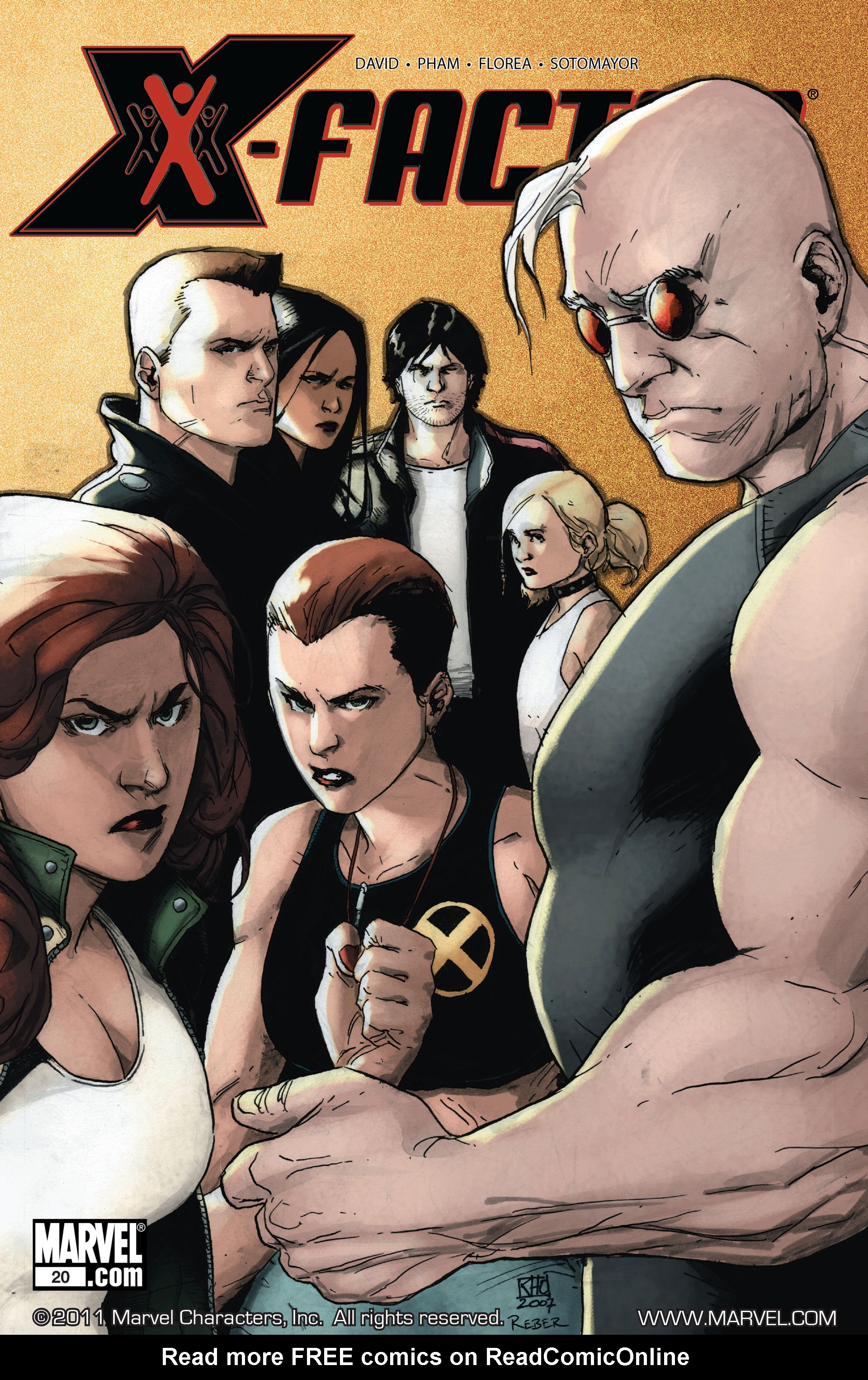 Read online X-Factor (2006) comic -  Issue #20 - 1
