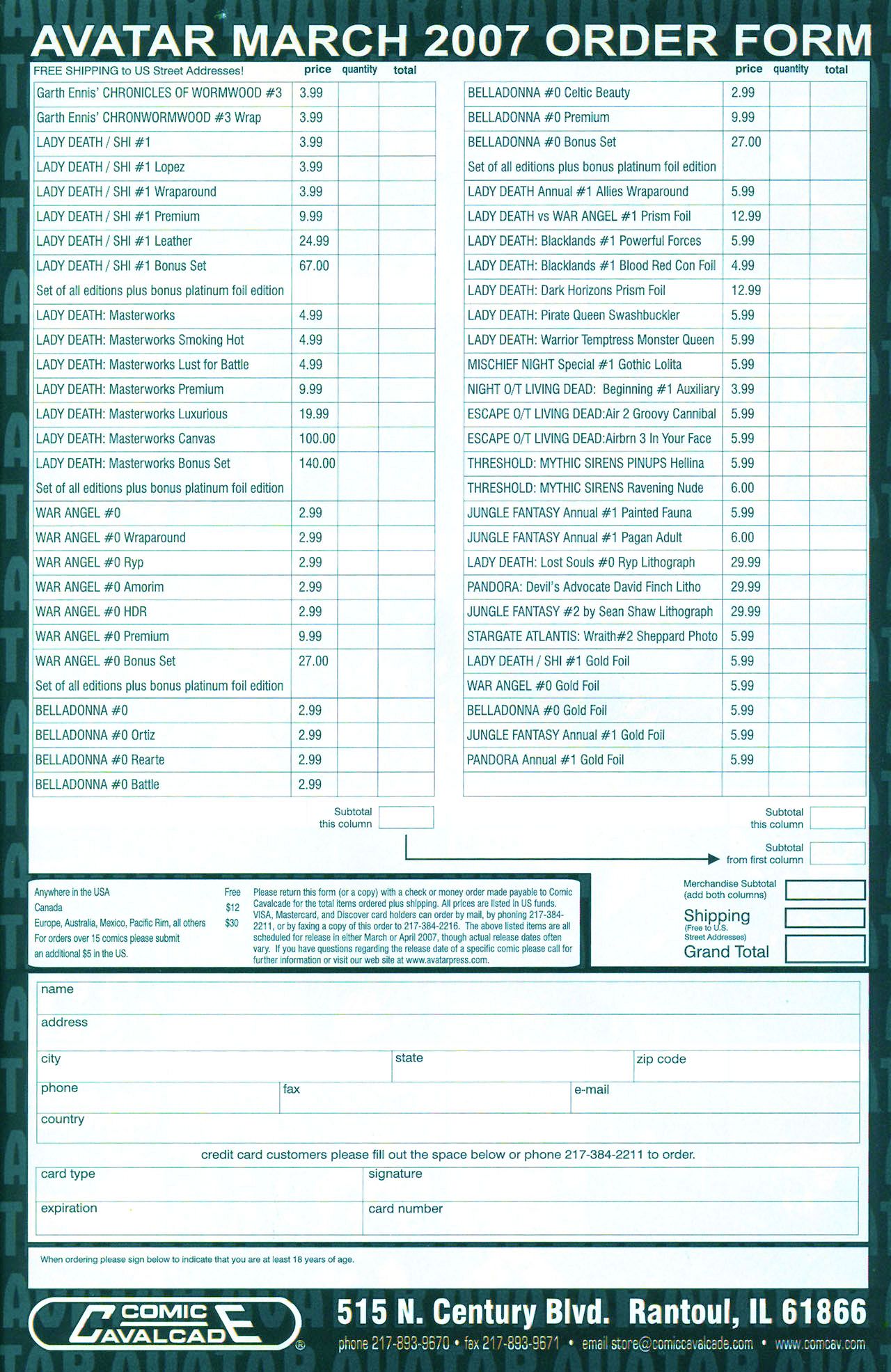 Read online Brian Pulido's Lady Death: Blacklands comic -  Issue #4 - 28