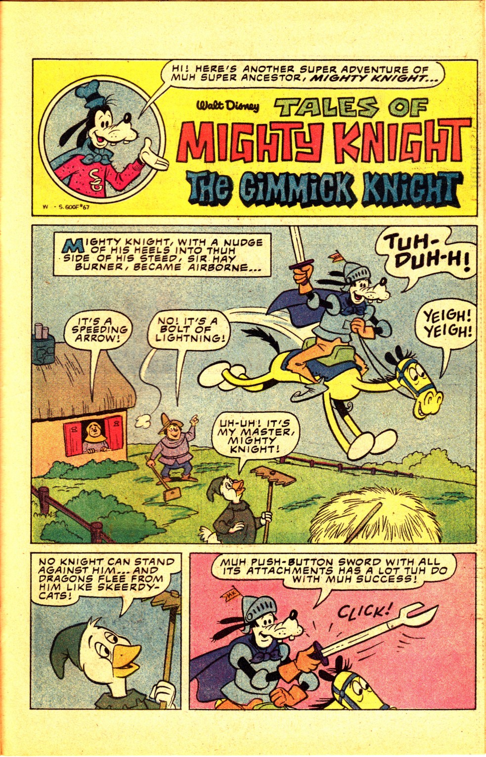 Read online Super Goof comic -  Issue #67 - 27