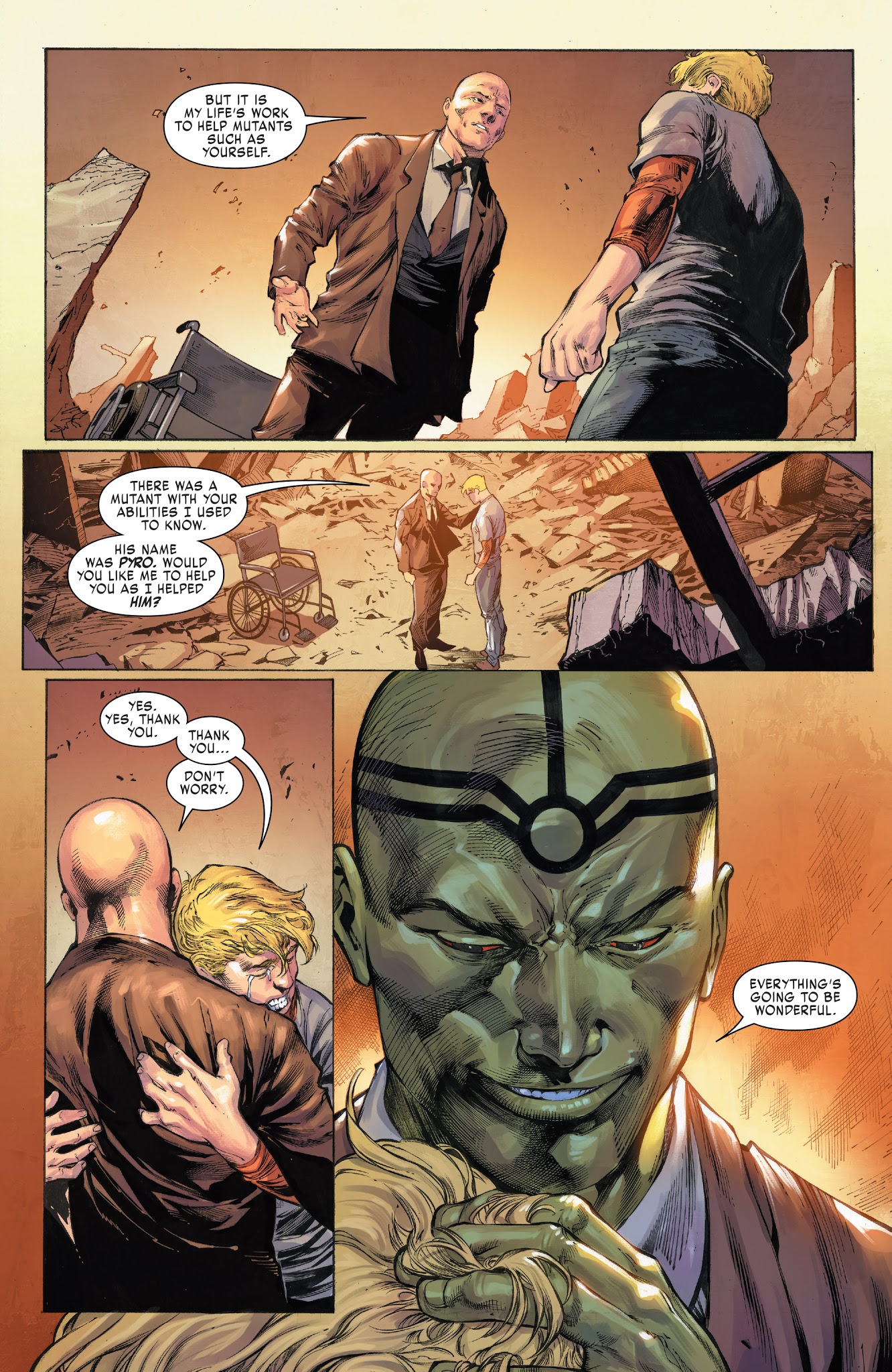 Read online X-Men: Gold comic -  Issue #21 - 4
