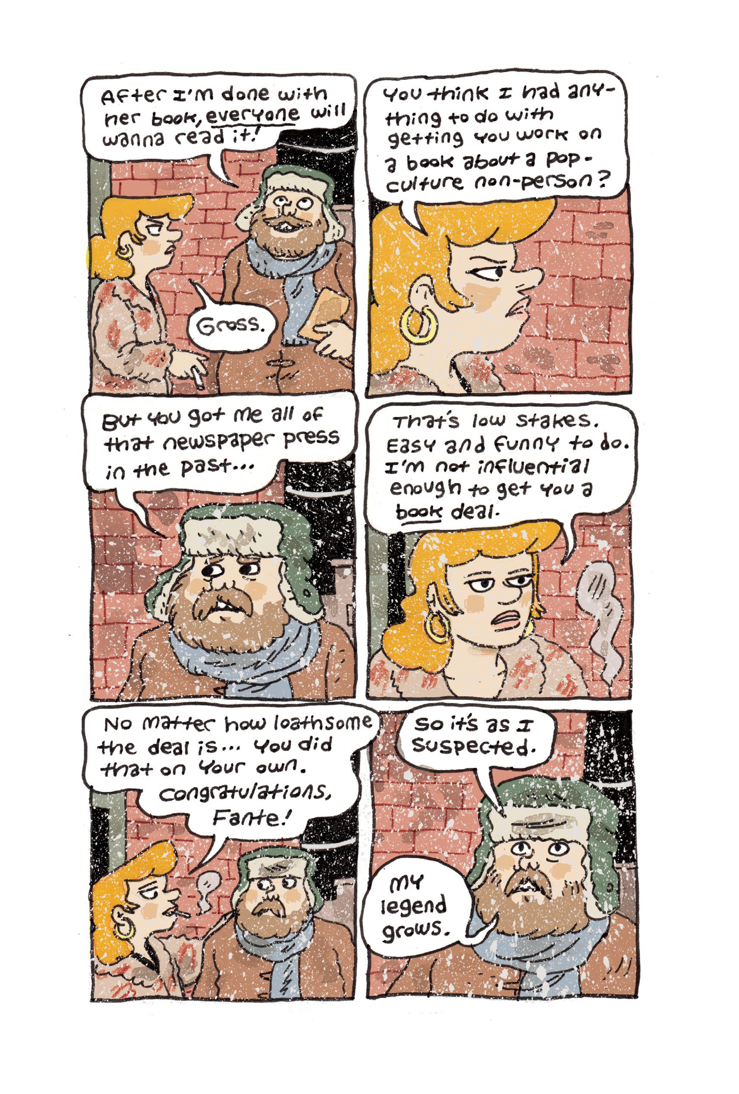 Read online Fante Bukowski comic -  Issue # TPB 3 - 86