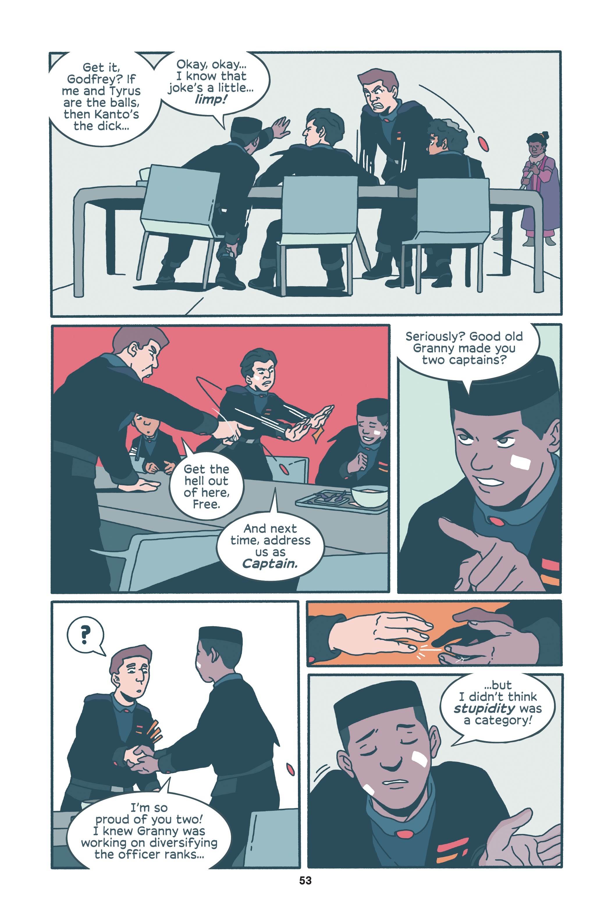 Read online Mister Miracle: The Great Escape comic -  Issue # TPB (Part 1) - 52