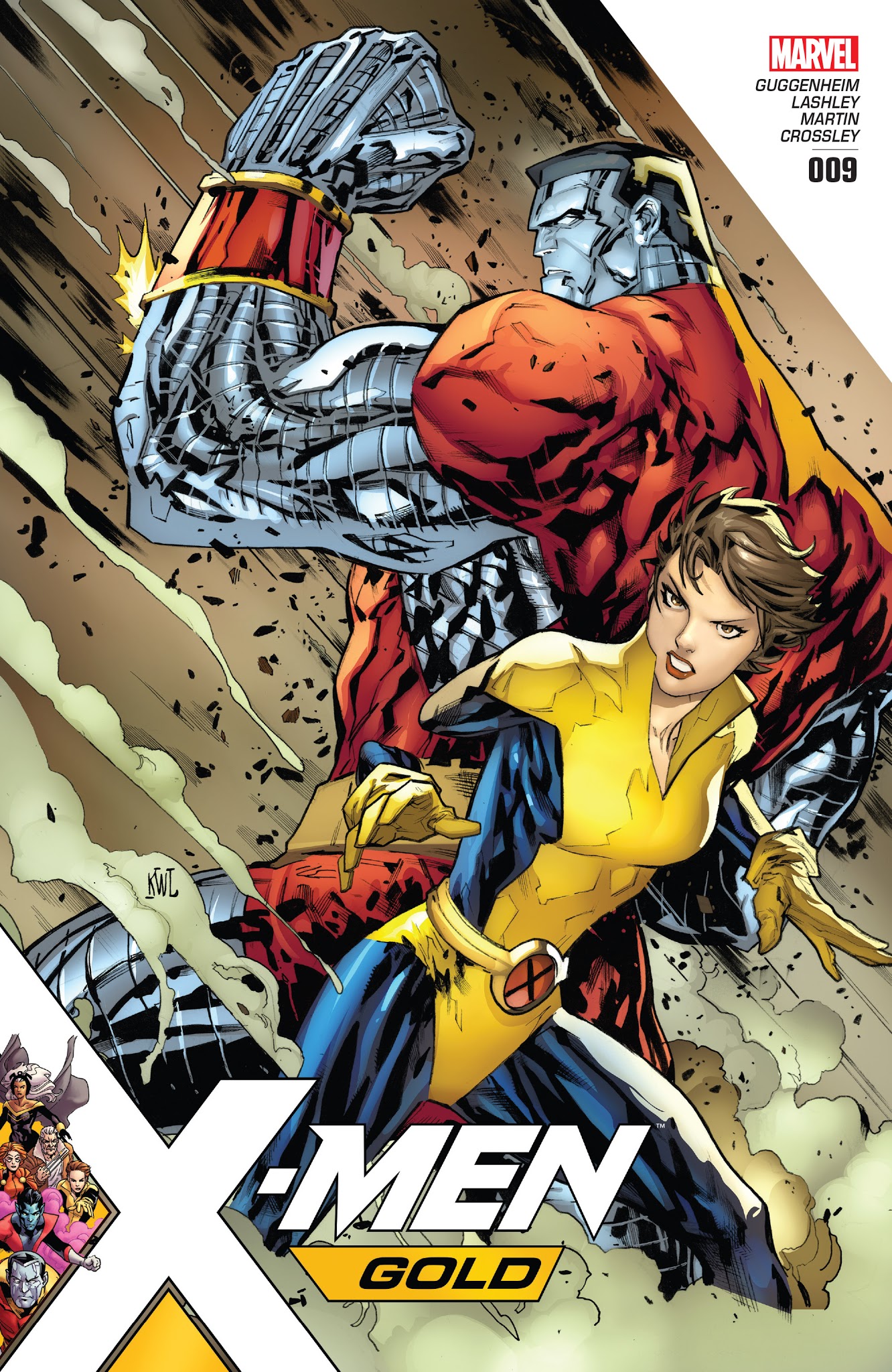 Read online X-Men: Gold comic -  Issue #9 - 1