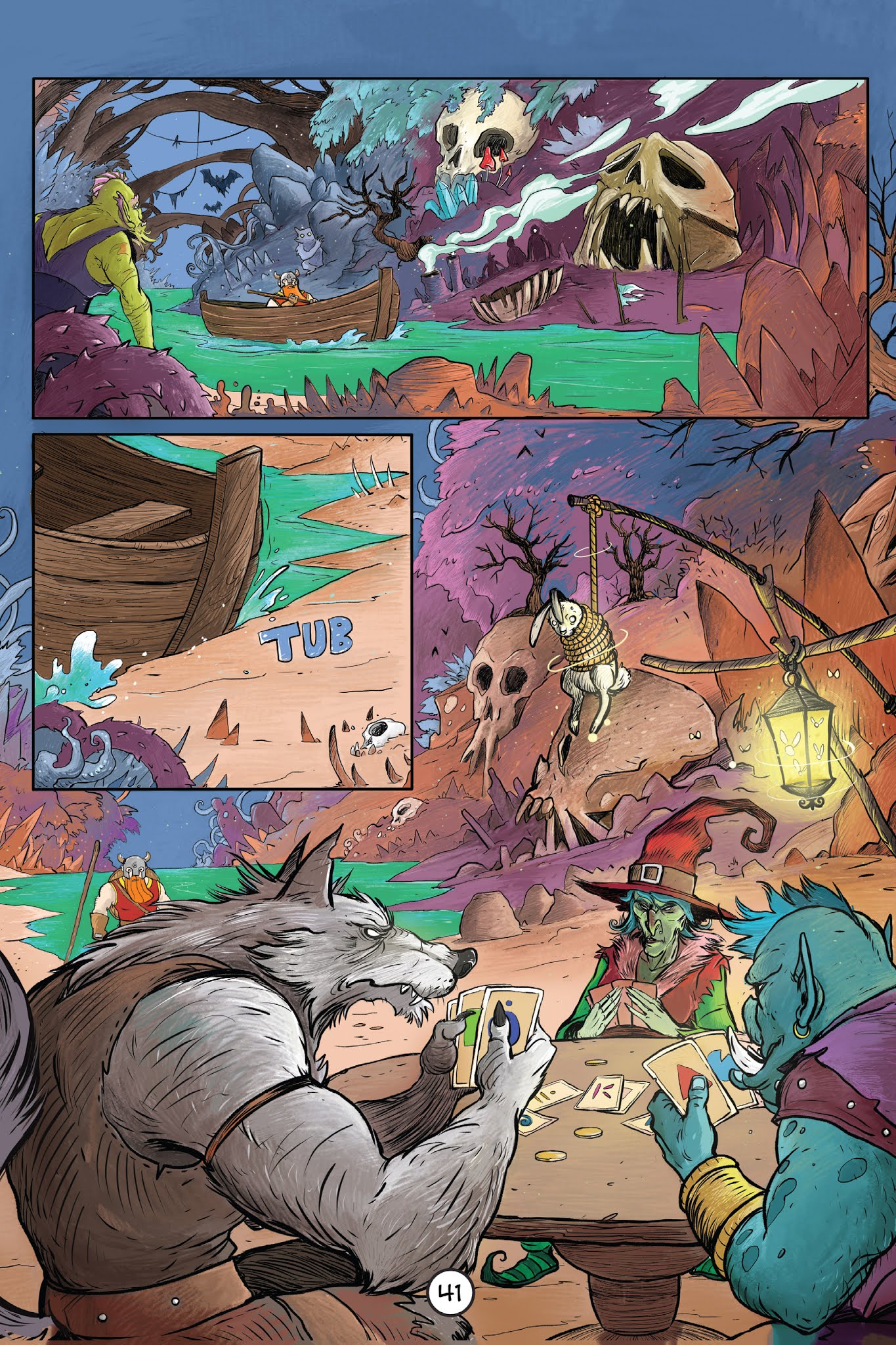 Read online Relic of the Dragon comic -  Issue # Full - 45