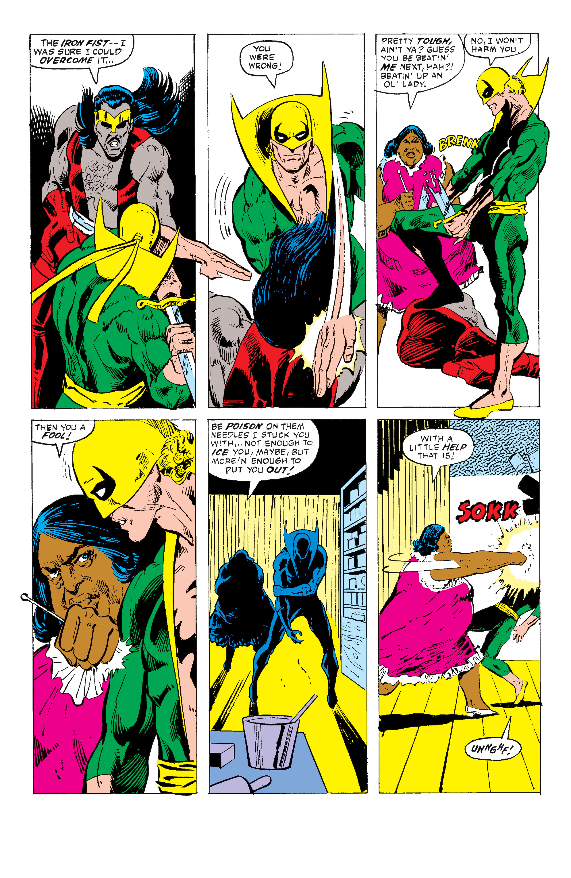 Read online Power Man And Iron Fist Epic Collection: Revenge! comic -  Issue # TPB (Part 5) - 29