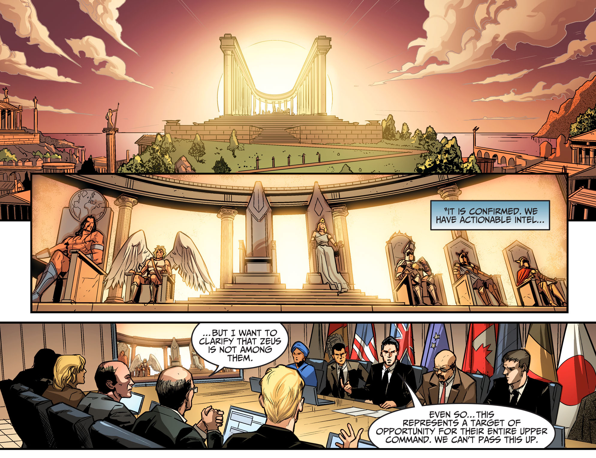 Read online Injustice: Gods Among Us Year Four comic -  Issue #22 - 22