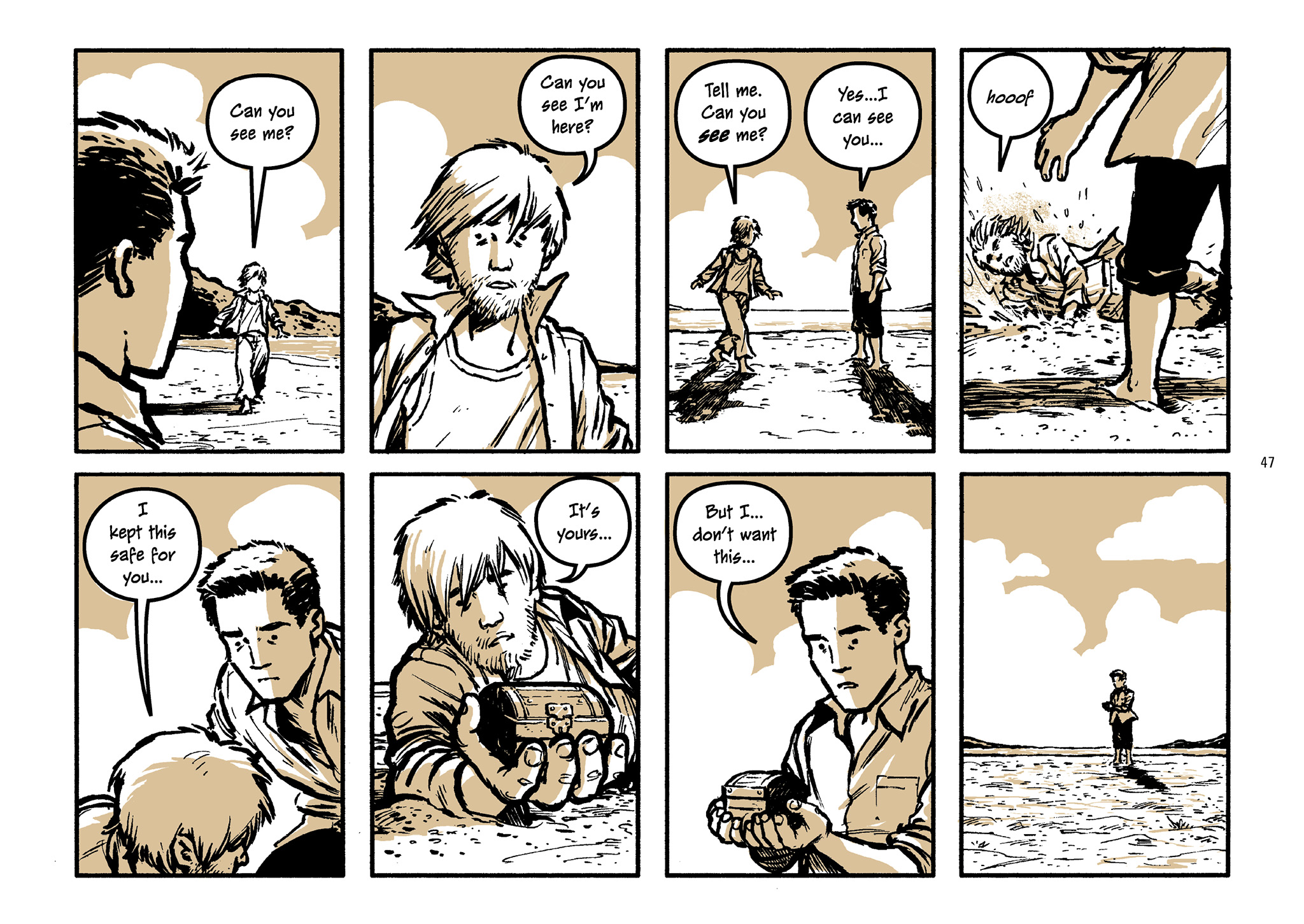 Read online Sin Titulo comic -  Issue # TPB (Part 1) - 47