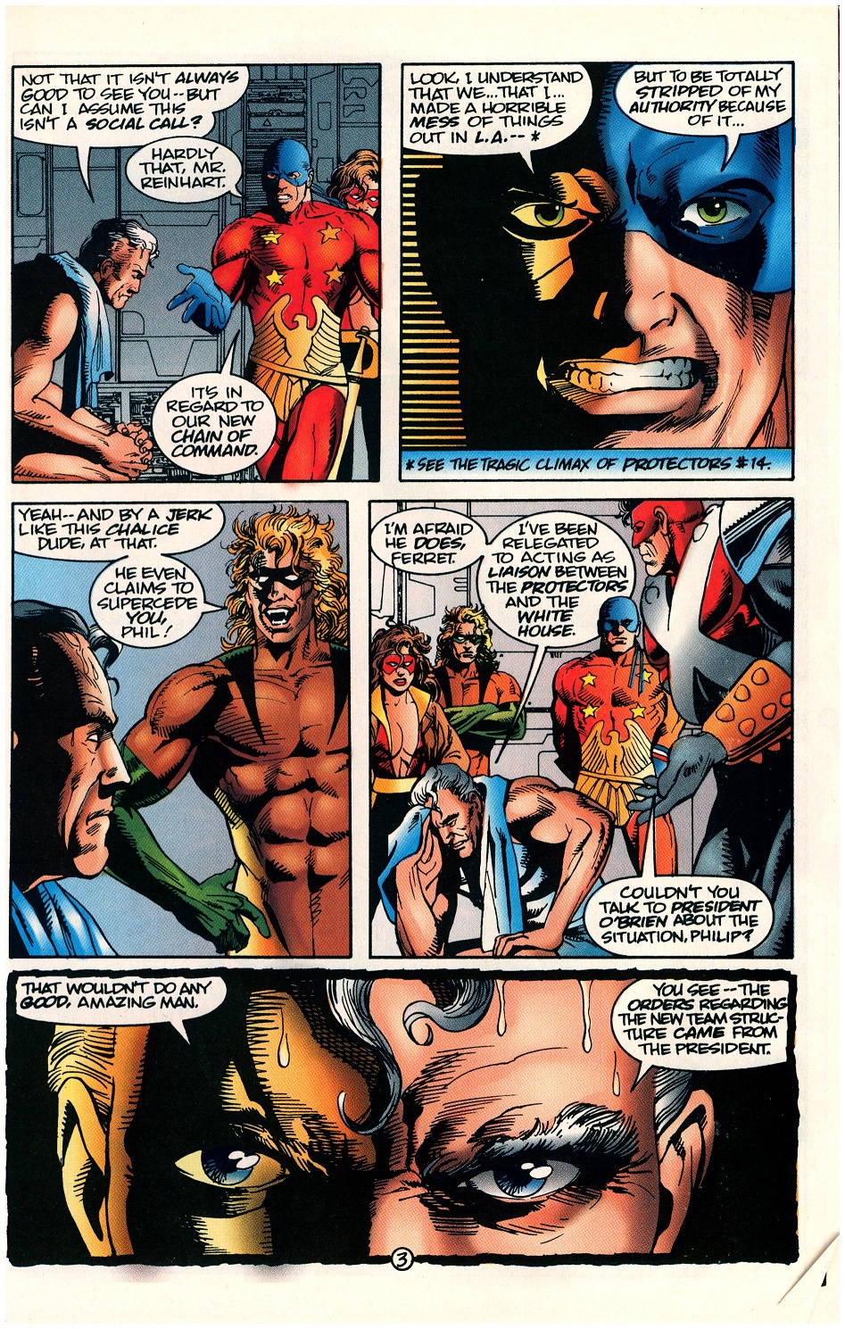 Read online Genesis (1993) comic -  Issue # Full - 28