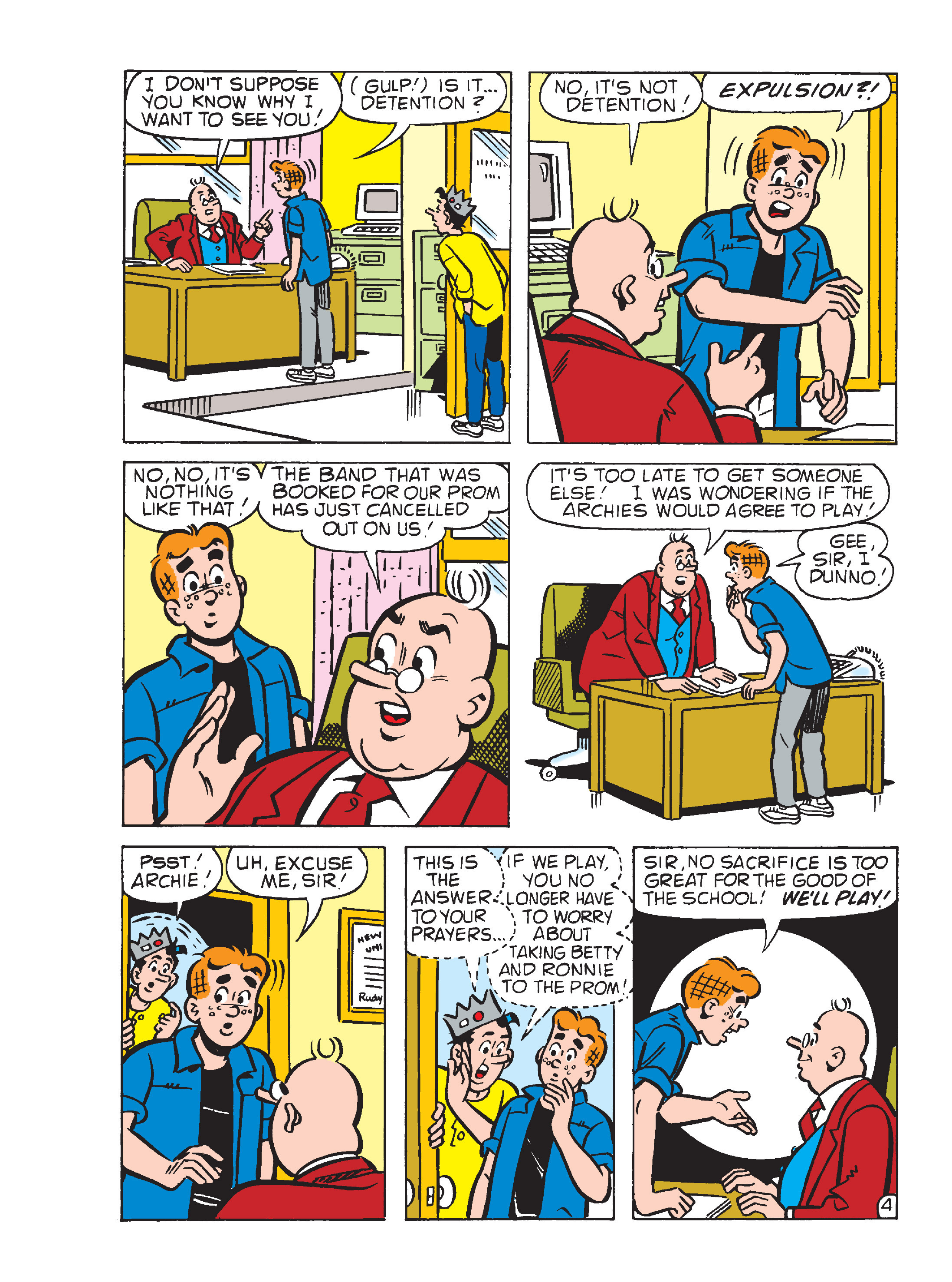 Read online World of Archie Double Digest comic -  Issue #58 - 124