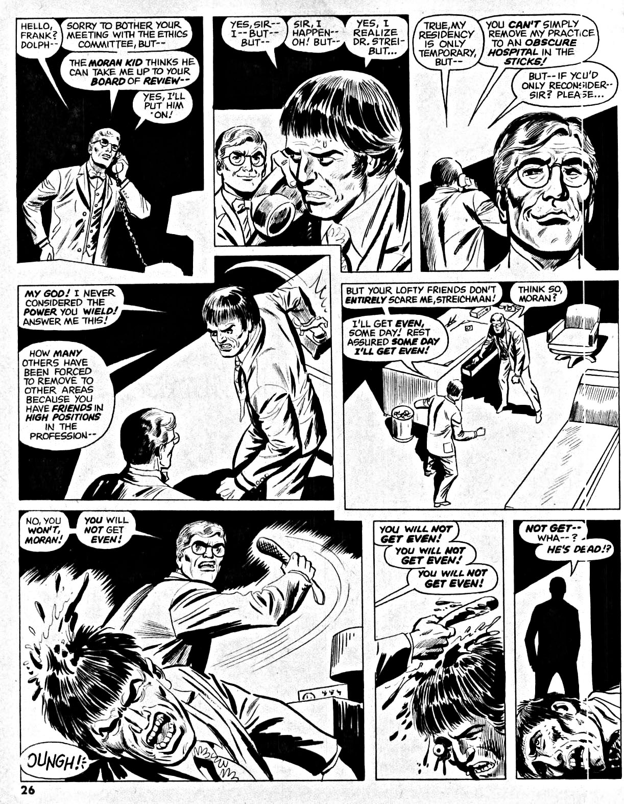 Read online Nightmare (1970) comic -  Issue #4 - 25