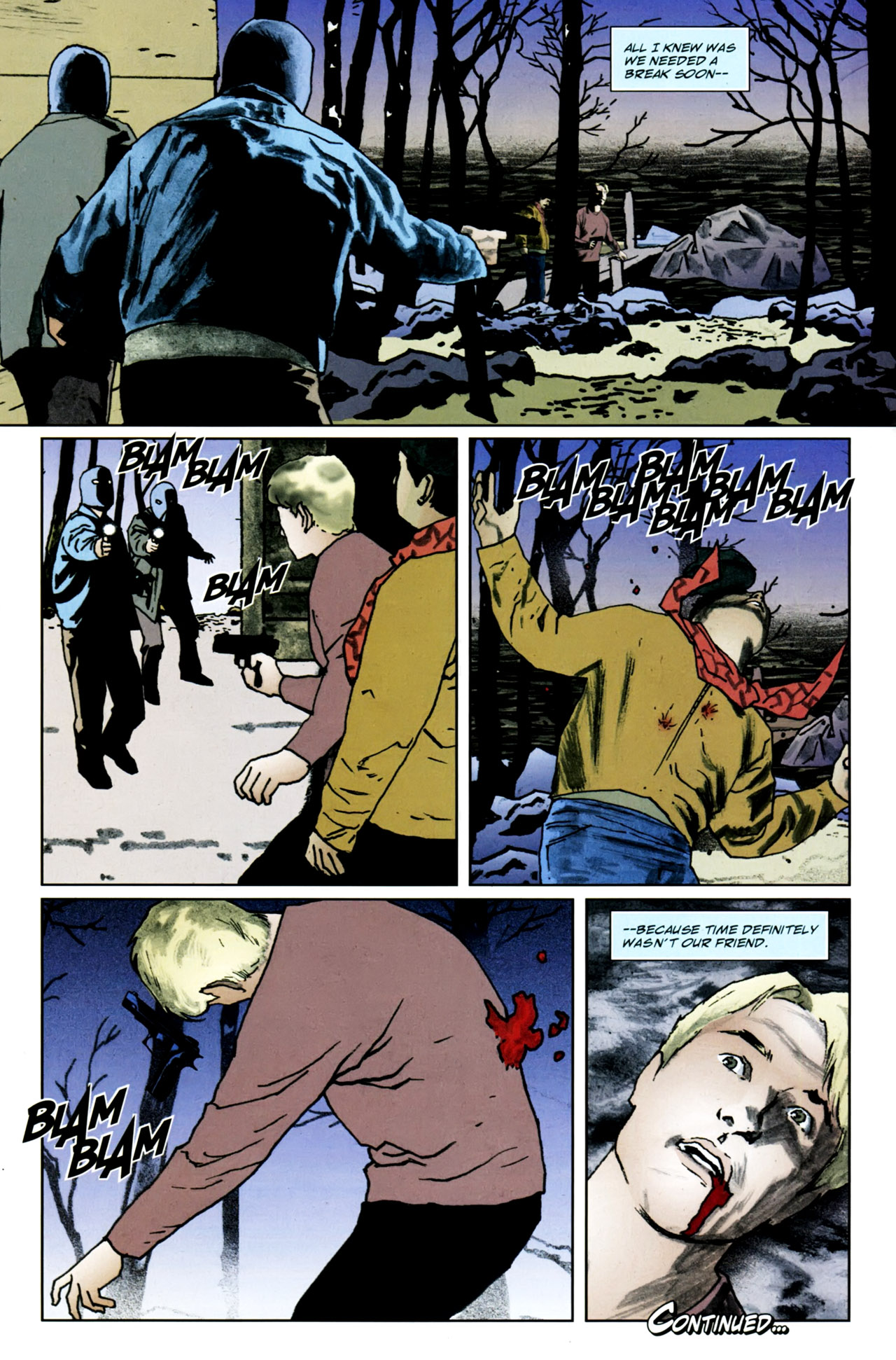 Read online Doc Savage (2010) comic -  Issue #3 - 35