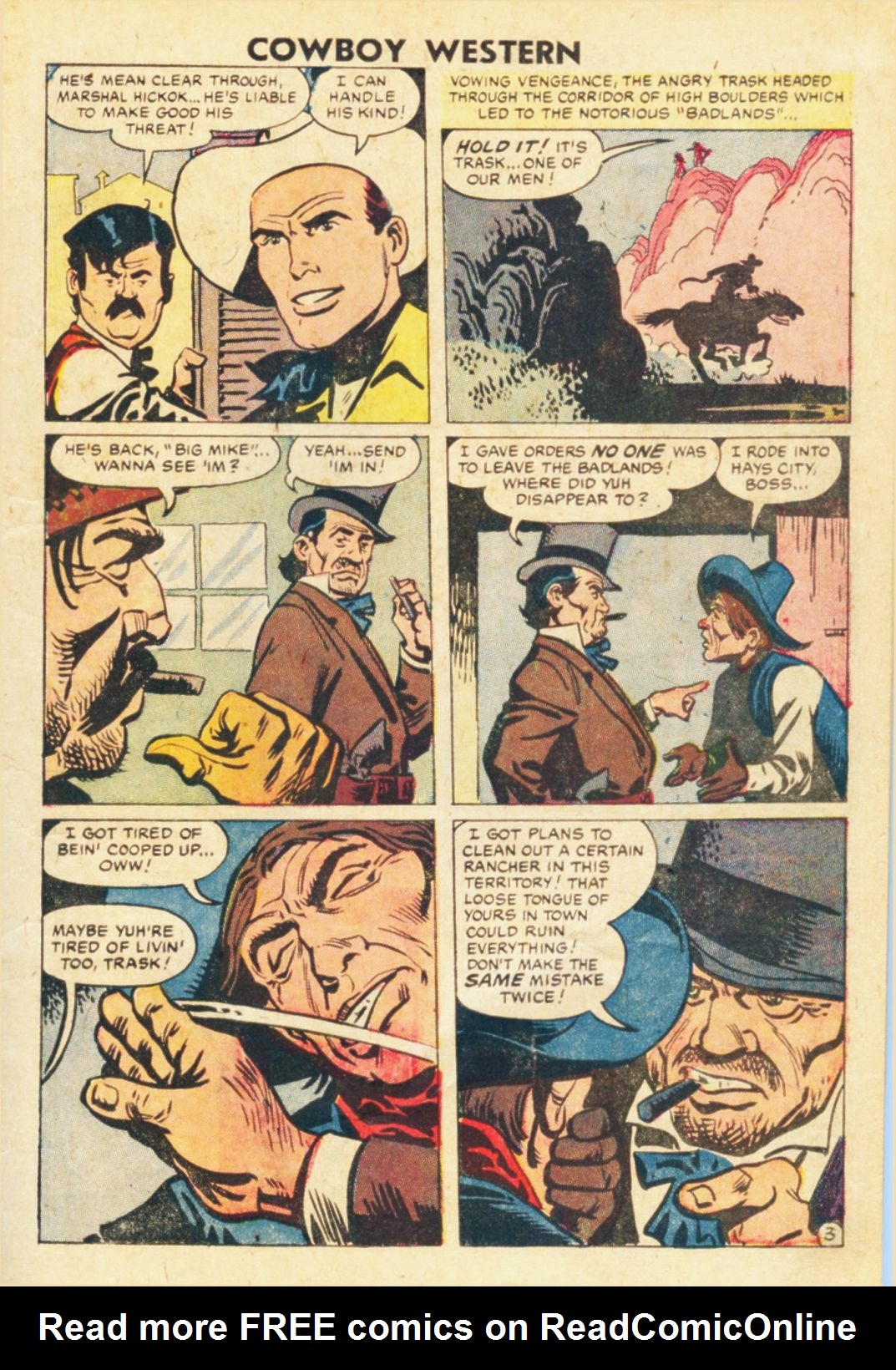 Read online Cowboy Western comic -  Issue #67 - 5