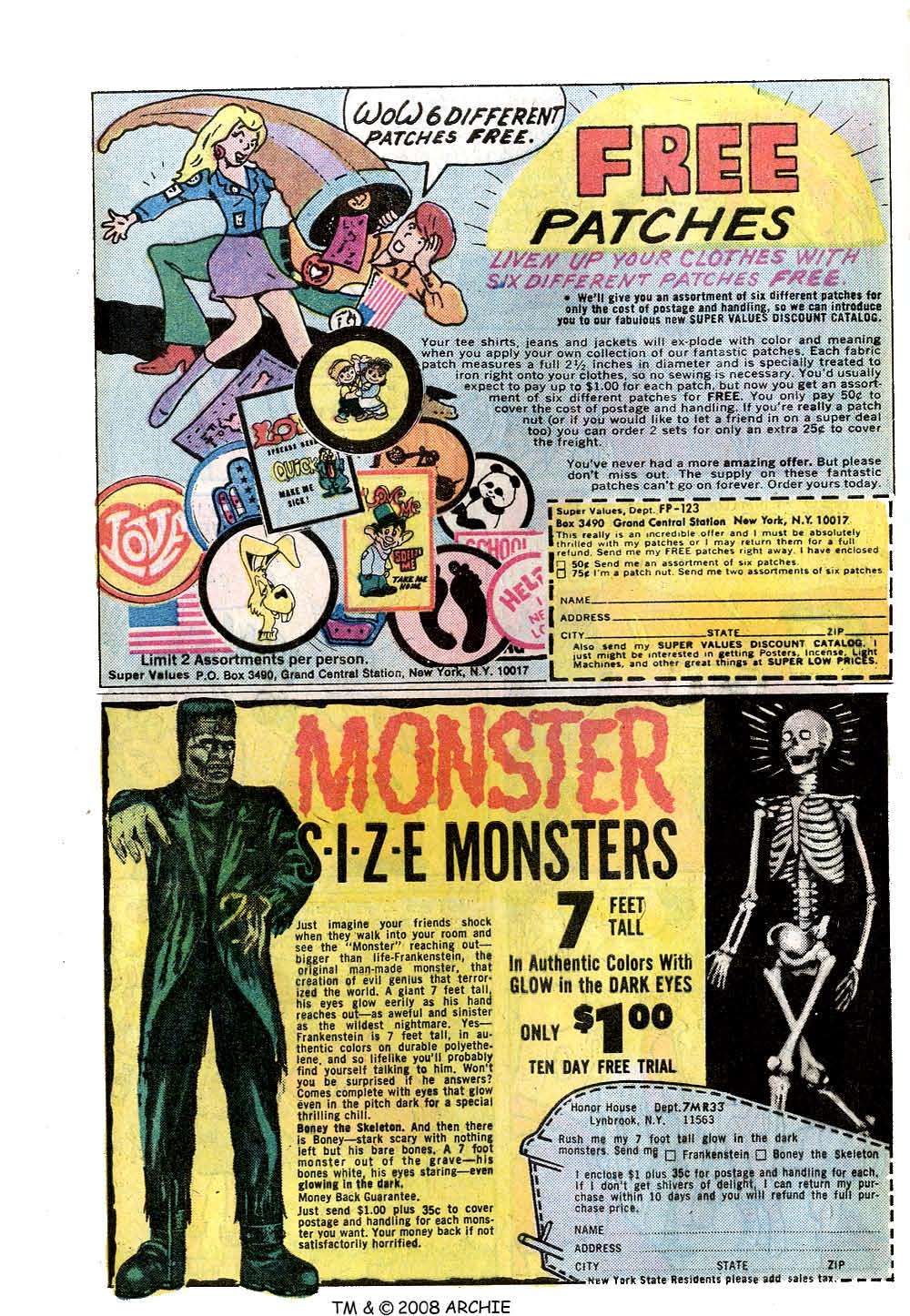 Read online Jughead (1965) comic -  Issue #235 - 28
