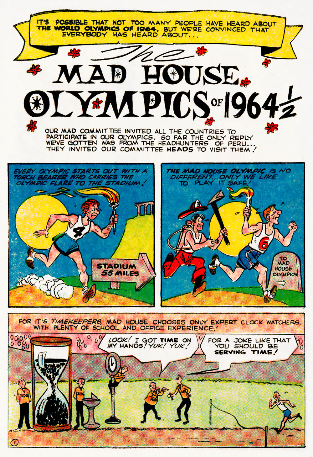 Read online Archie's Madhouse comic -  Issue #33 - 12