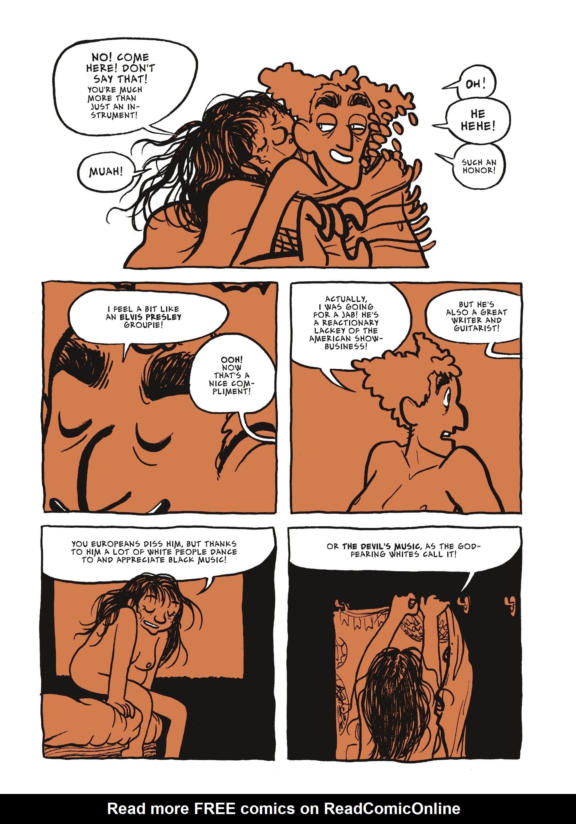 Read online Violeta - Corazón Maldito comic -  Issue # TPB - 98