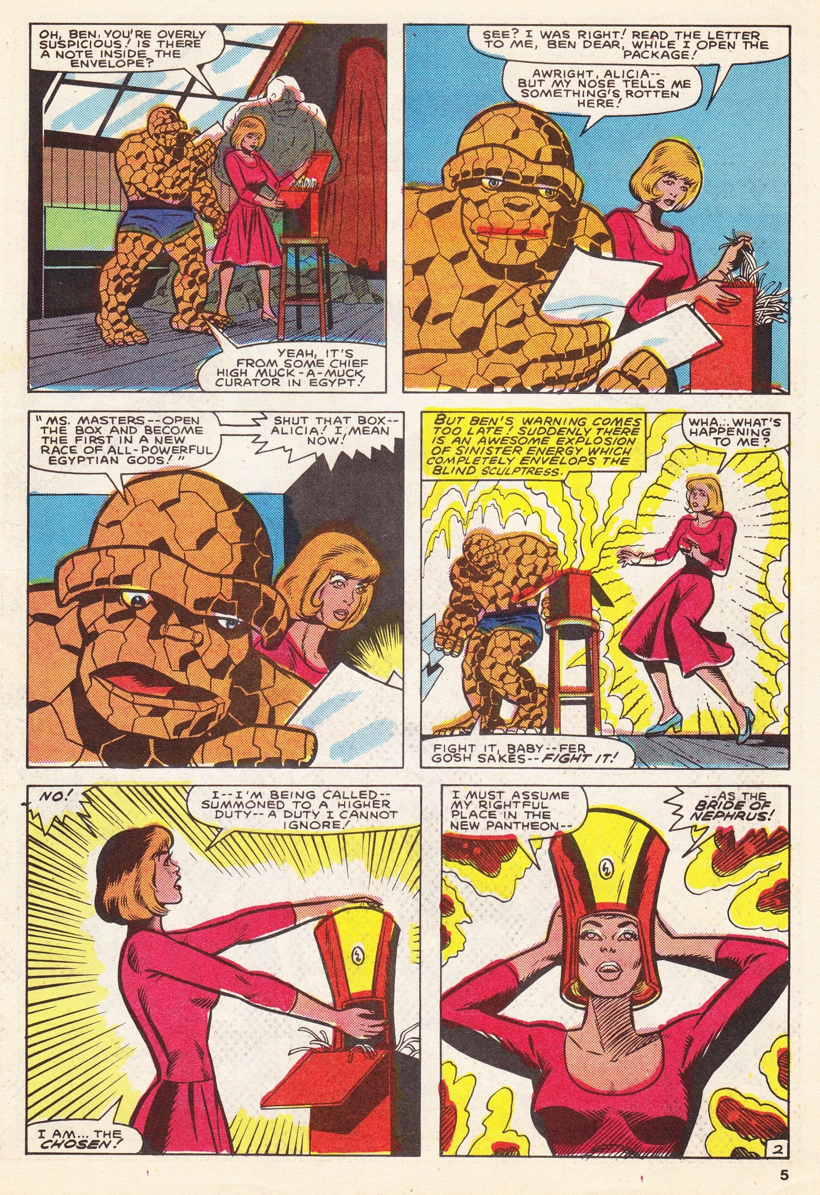 Read online The Thing Is Big Ben comic -  Issue #7 - 5