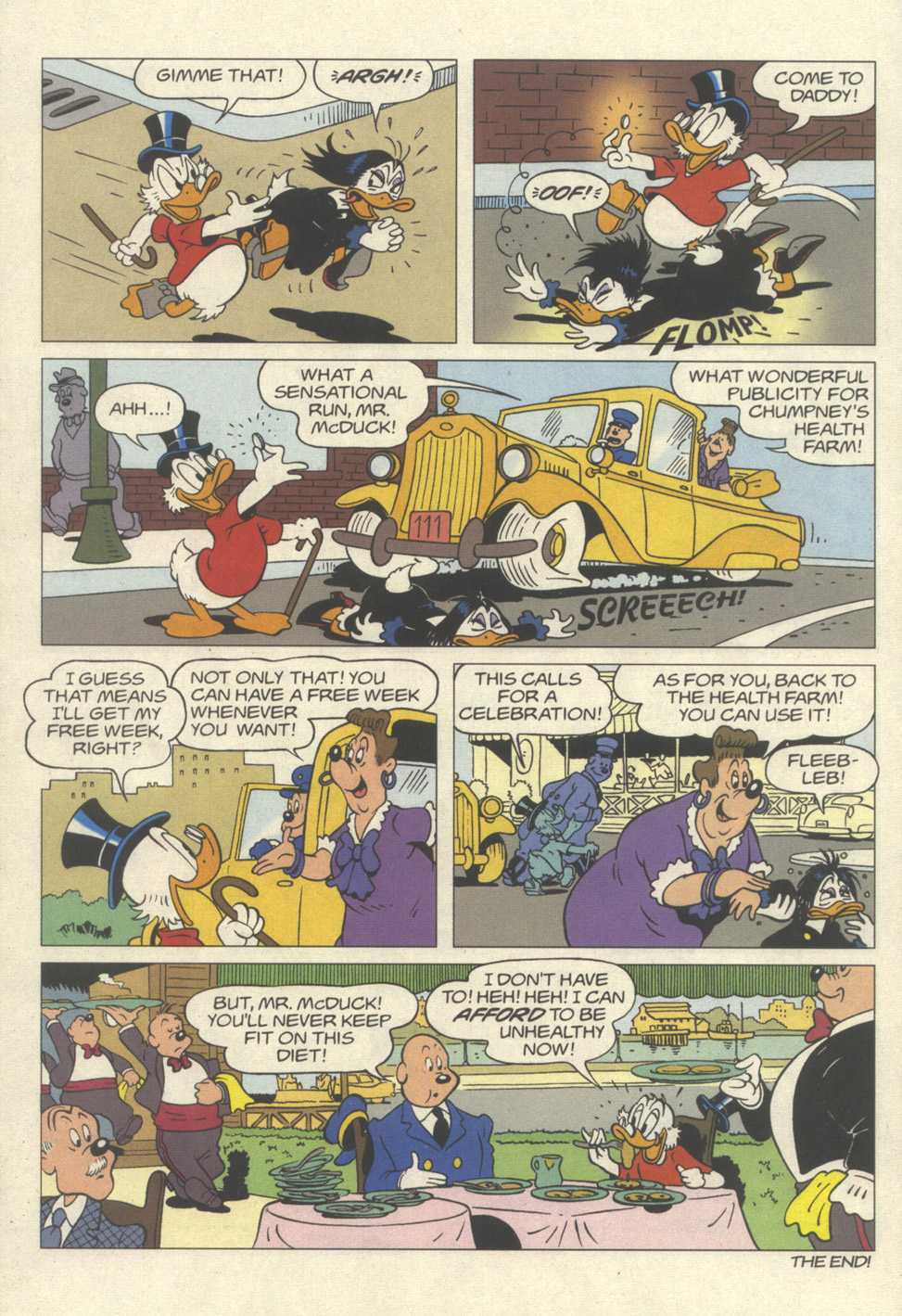 Walt Disney's Uncle Scrooge Adventures Issue #49 #49 - English 35