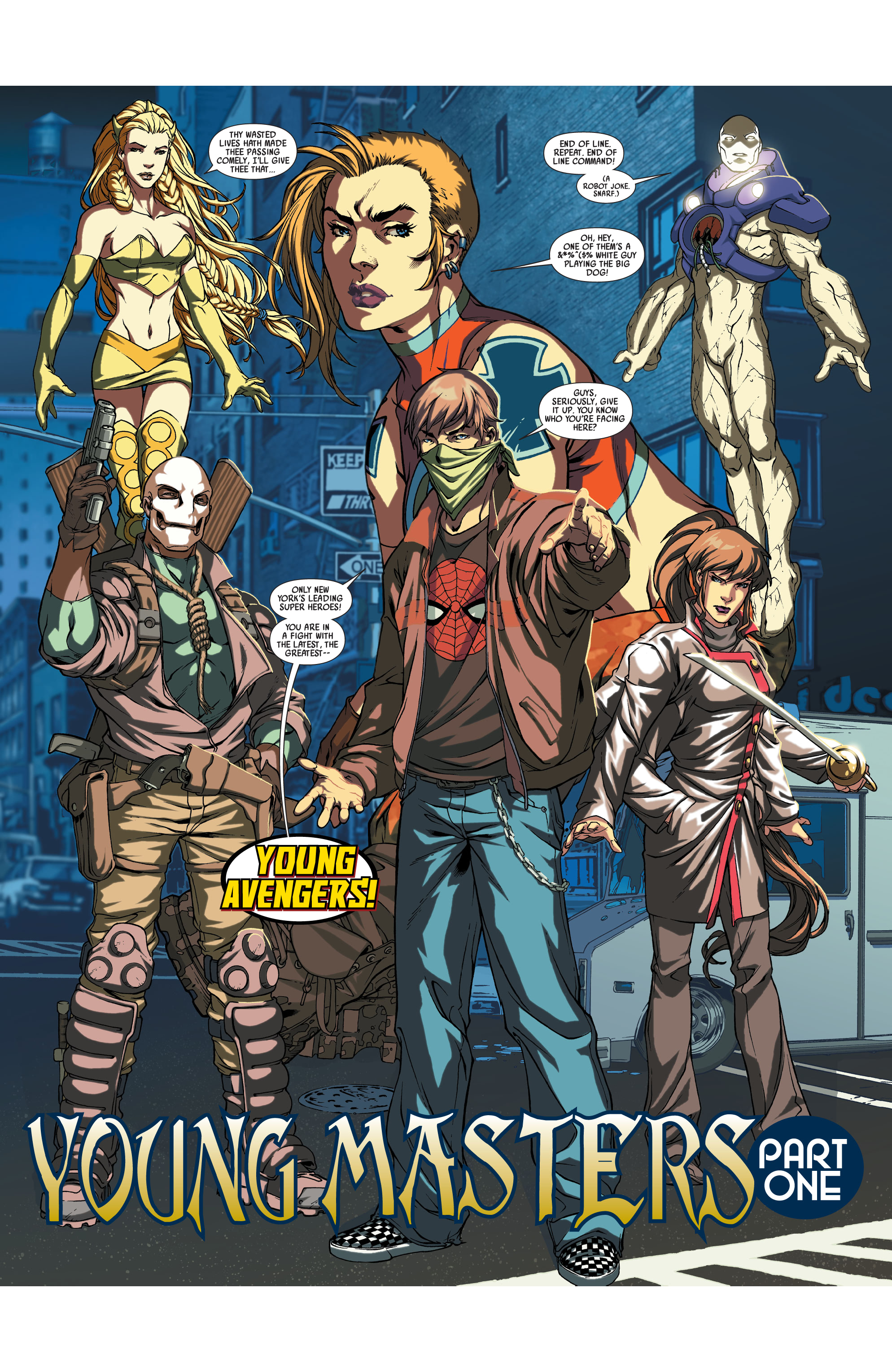 Read online Young Avengers by Heinberg & Cheung Omnibus comic -  Issue # TPB (Part 7) - 16
