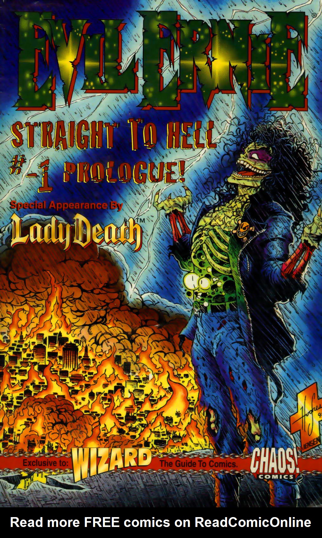 Read online Evil Ernie: Straight to Hell comic -  Issue #0 - 1