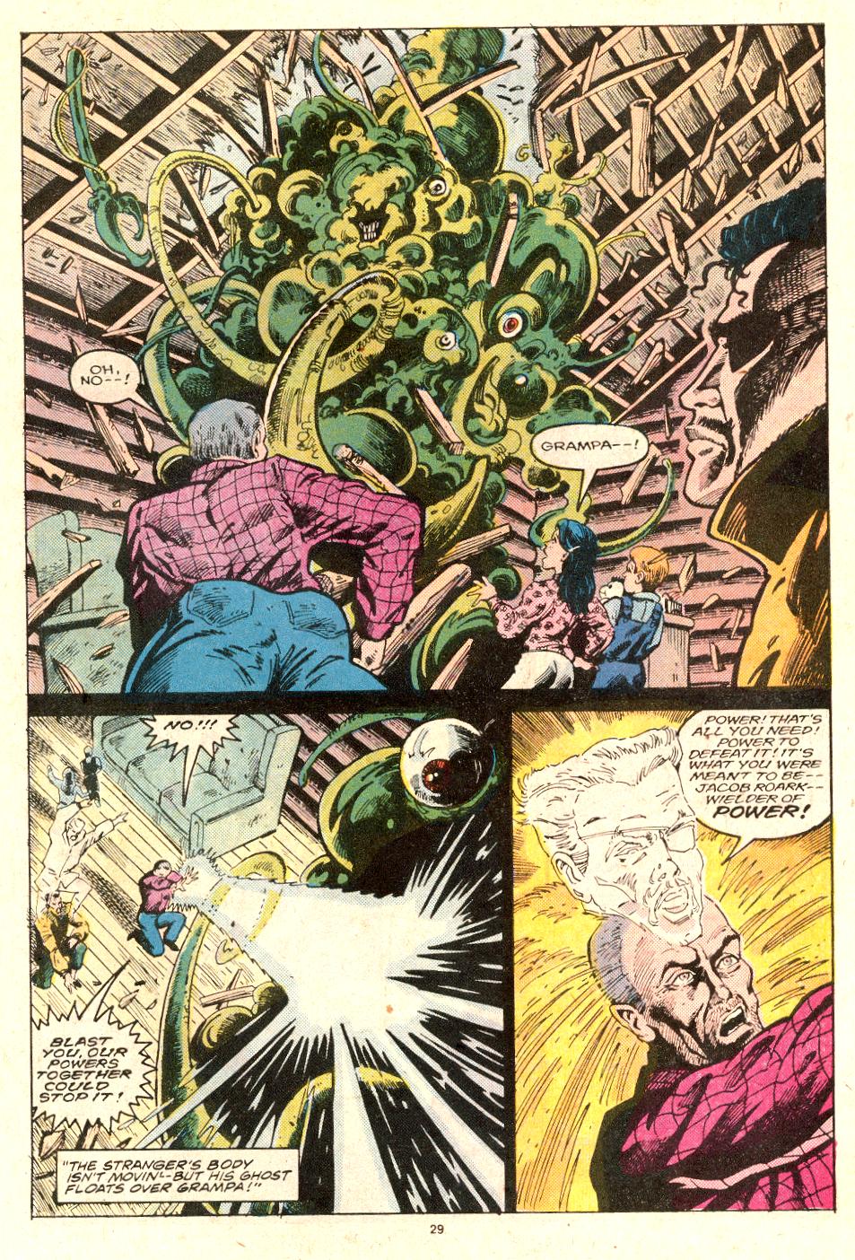 Read online Strange Tales (1987) comic -  Issue #19 - 22